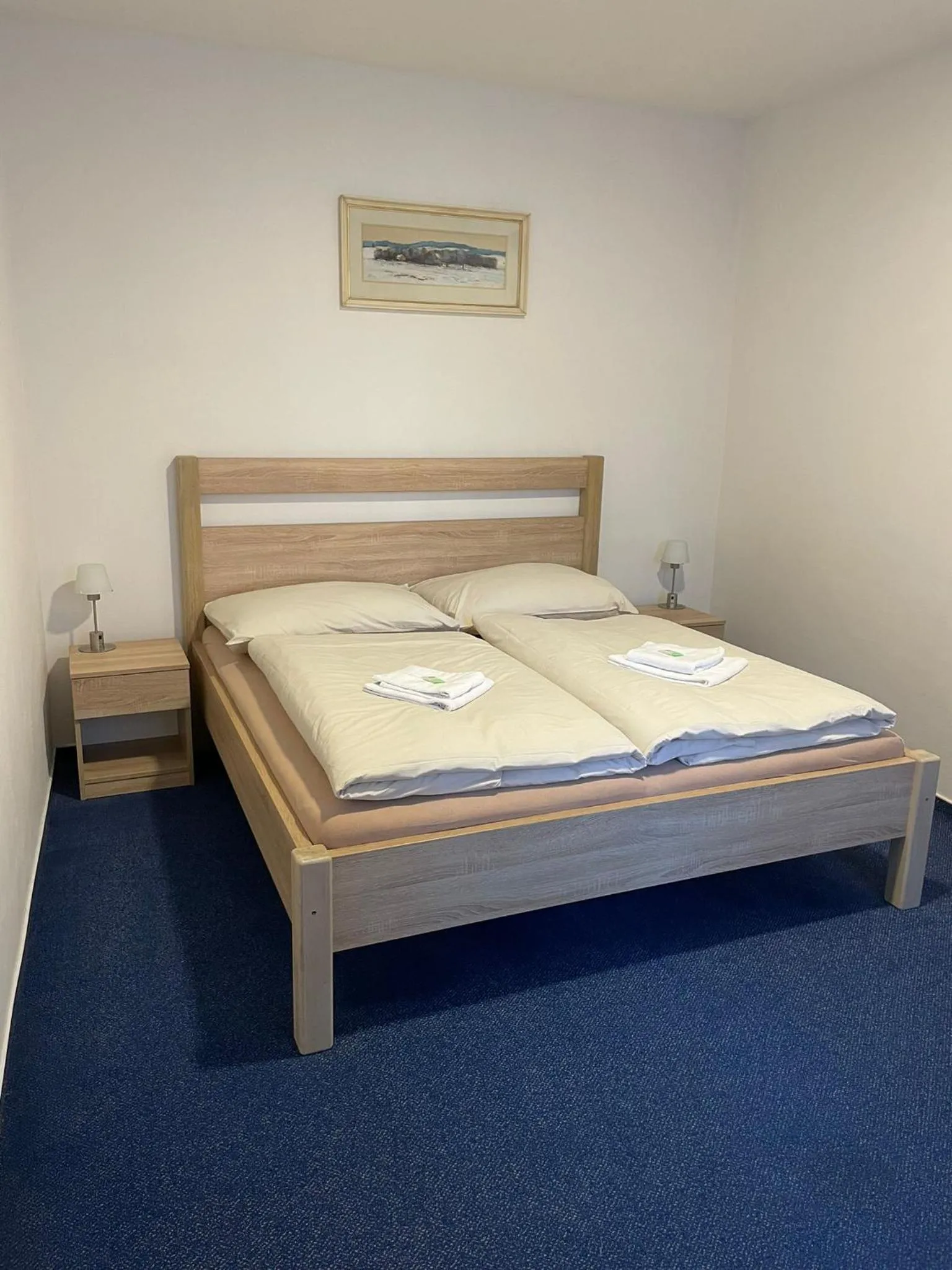 Bed in Hotel U města Prahy Náchod