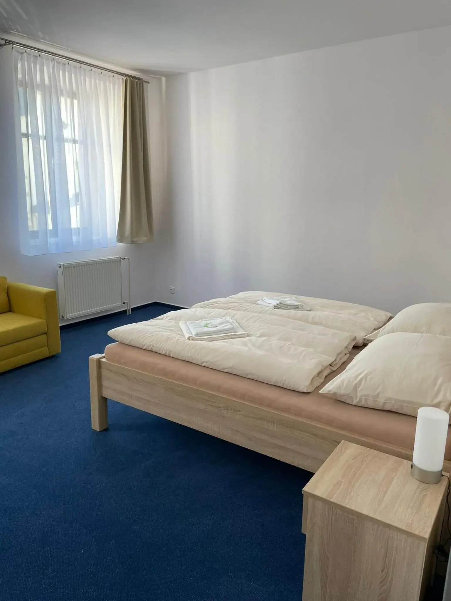 Quadruple Room - single occupancy in Hotel U města Prahy Náchod Quadruple Room - single occupancy in Hotel U města Prahy Náchod