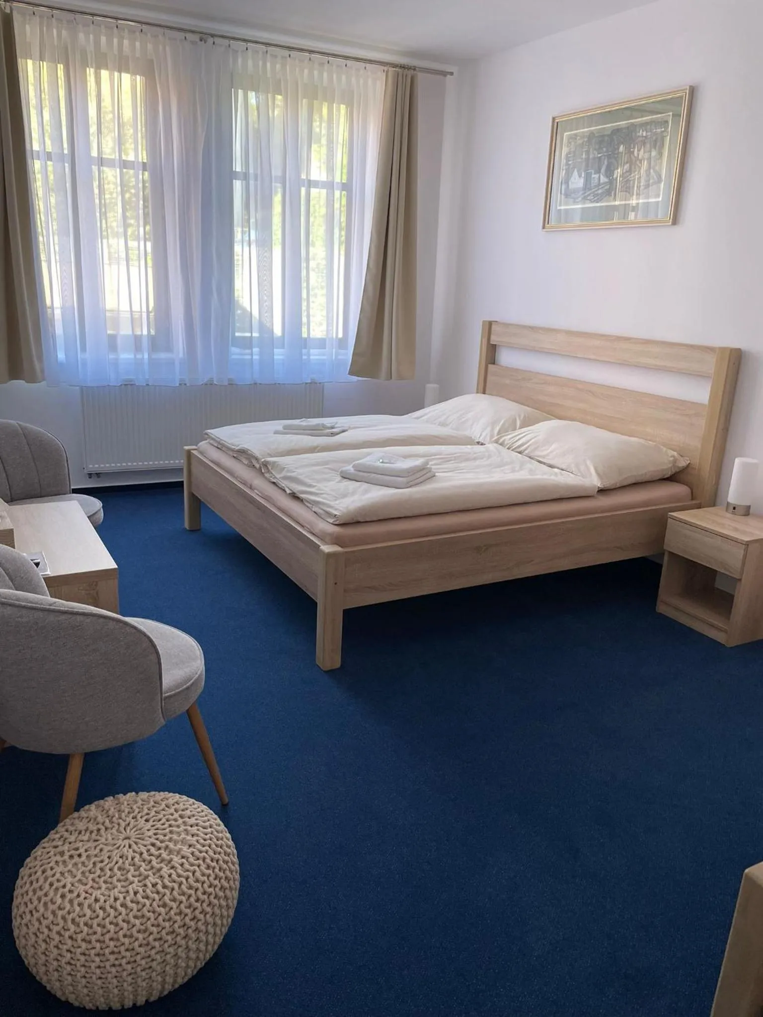 Photo of the whole room, Bed in Hotel U města Prahy Náchod