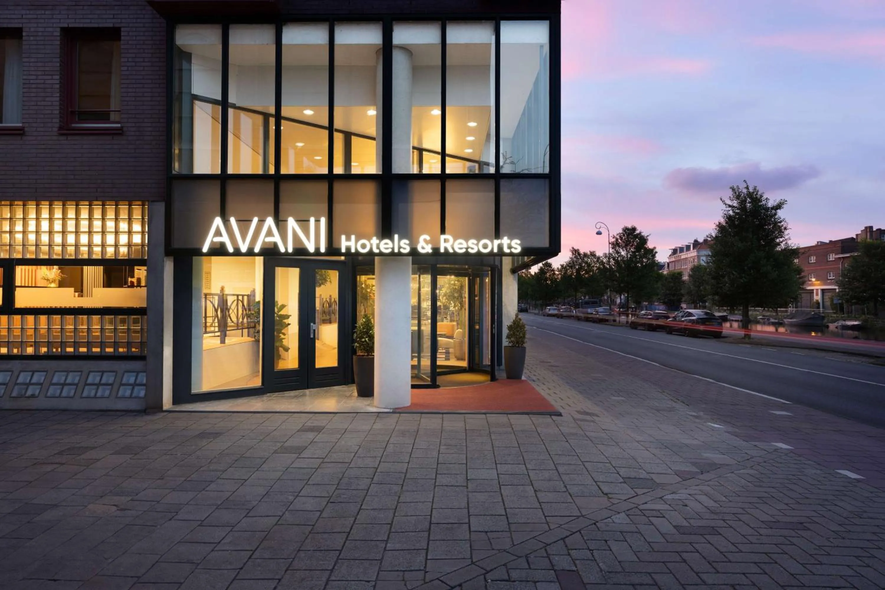 Property building in Avani Museum Quarter Amsterdam Hotel