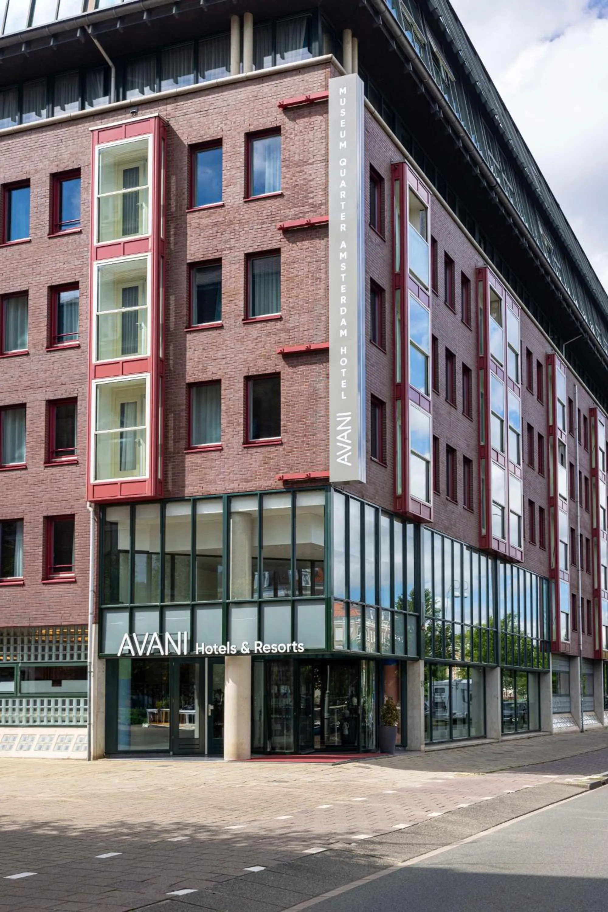 Property building in Avani Museum Quarter Amsterdam Hotel