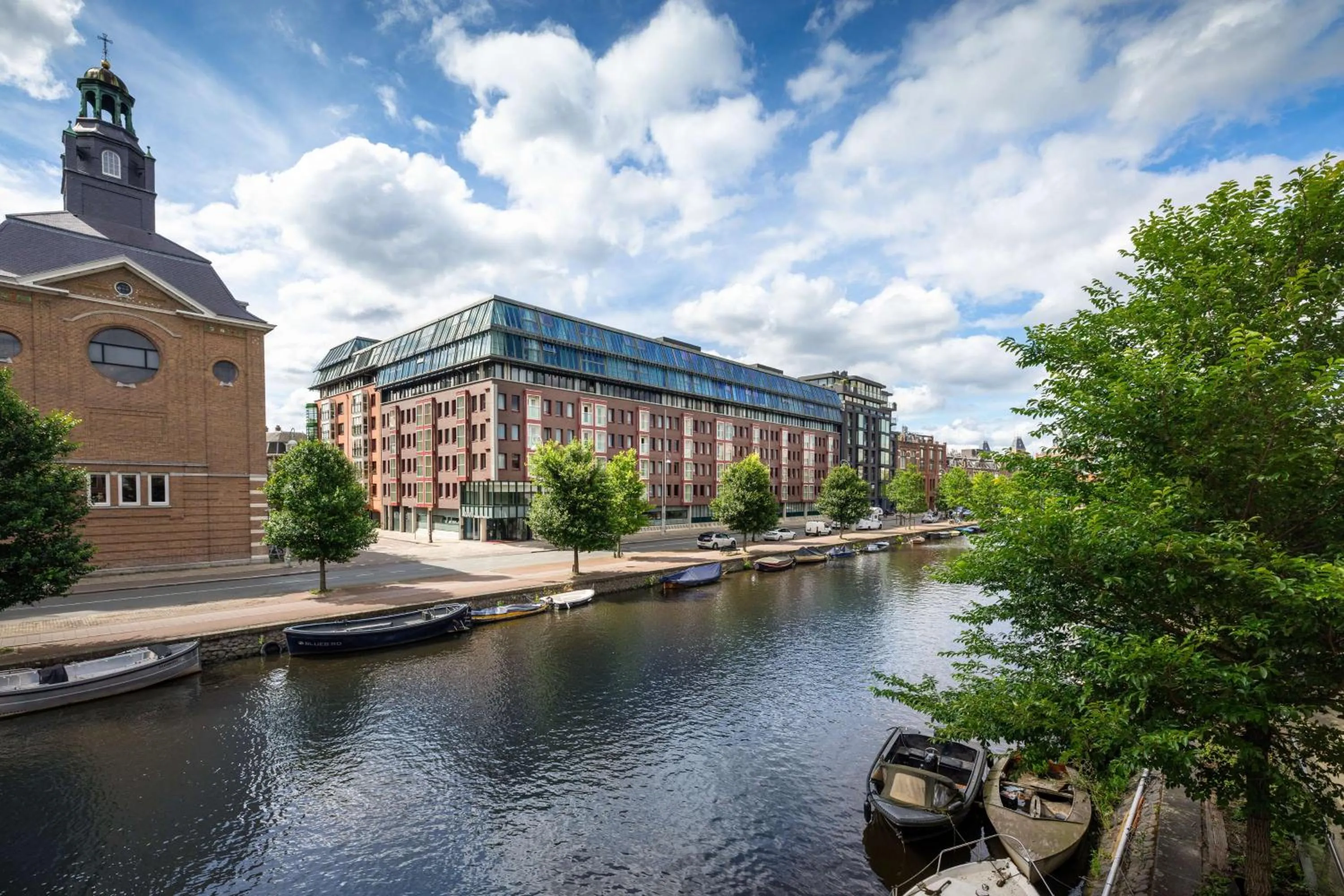 Property building in Avani Museum Quarter Amsterdam Hotel