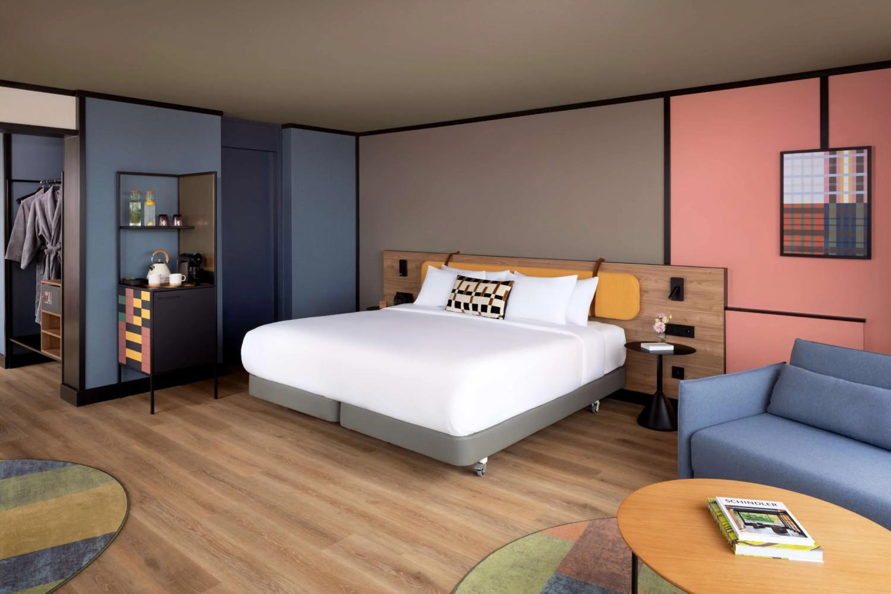 Photo of the whole room, Bed in Avani Museum Quarter Amsterdam Hotel