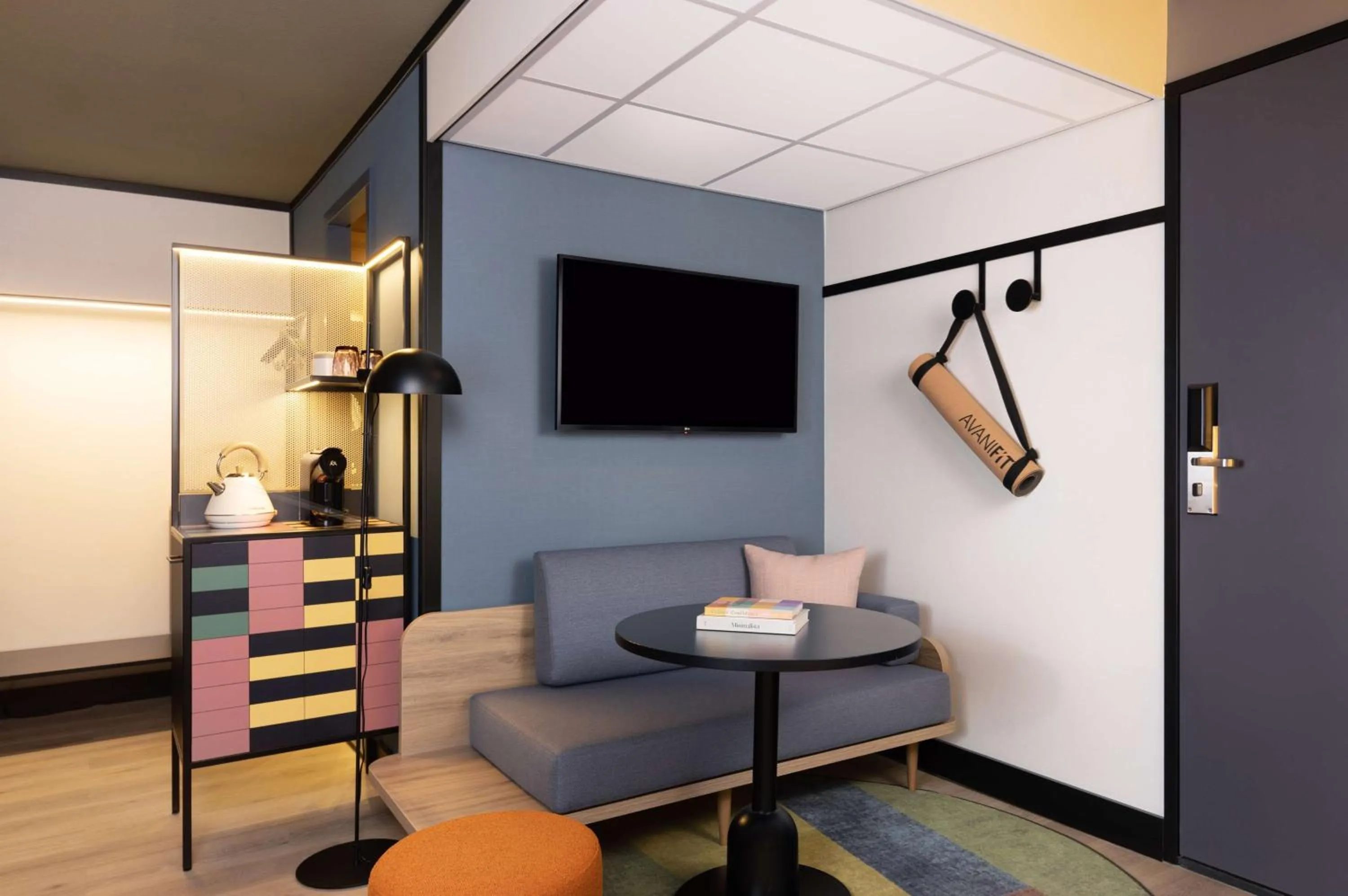 Fitness centre/facilities in Avani Museum Quarter Amsterdam Hotel