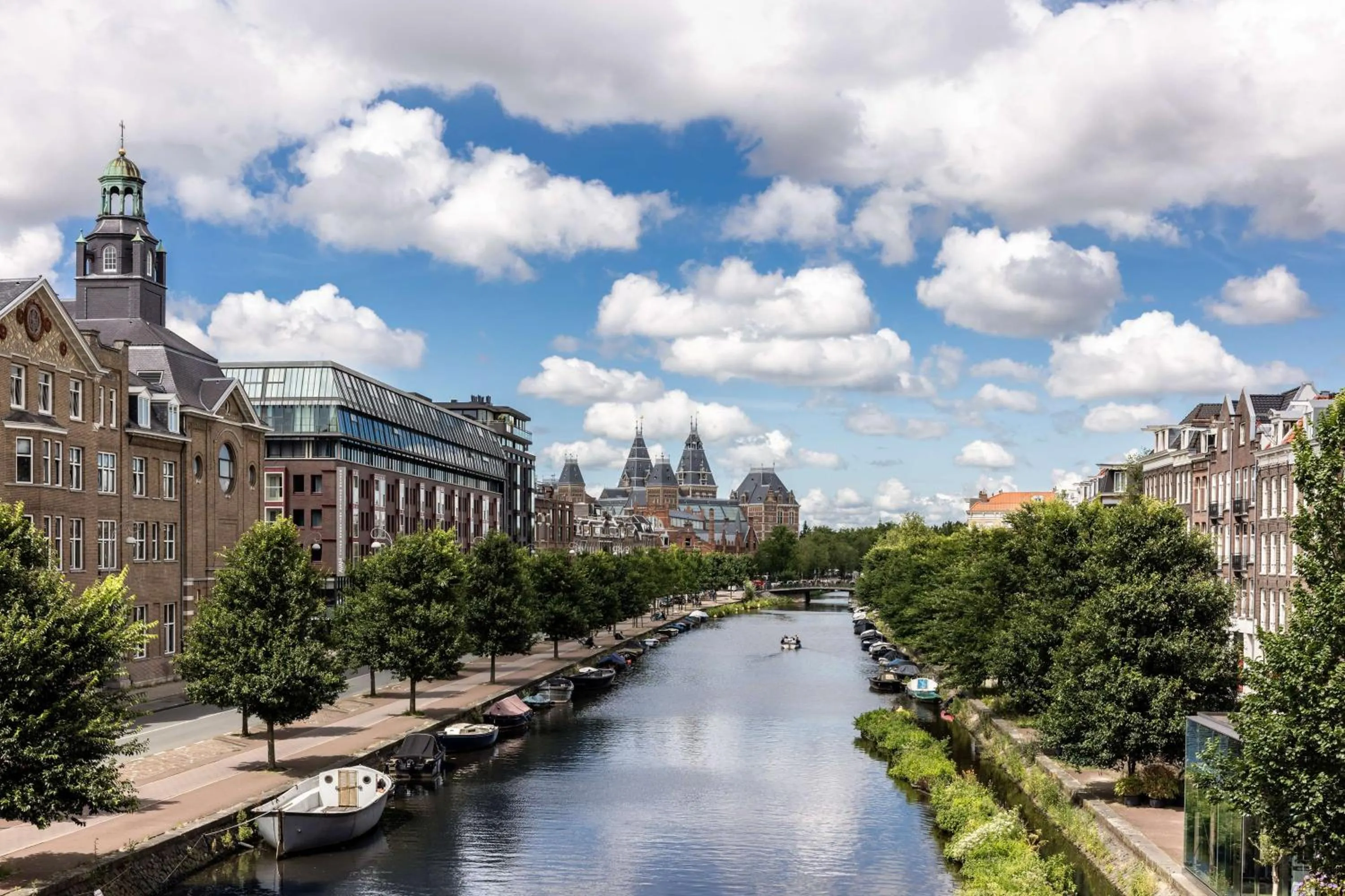 Property building in Avani Museum Quarter Amsterdam Hotel