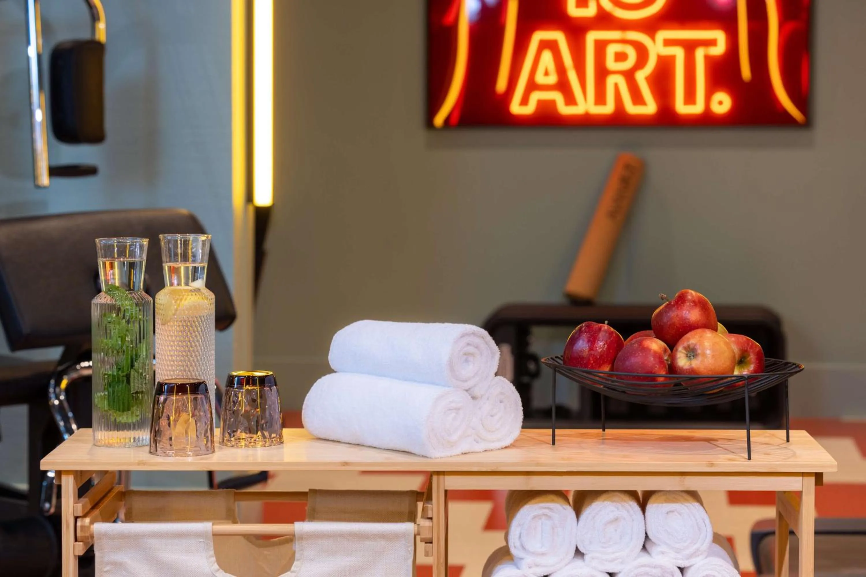 Fitness centre/facilities in Avani Museum Quarter Amsterdam Hotel