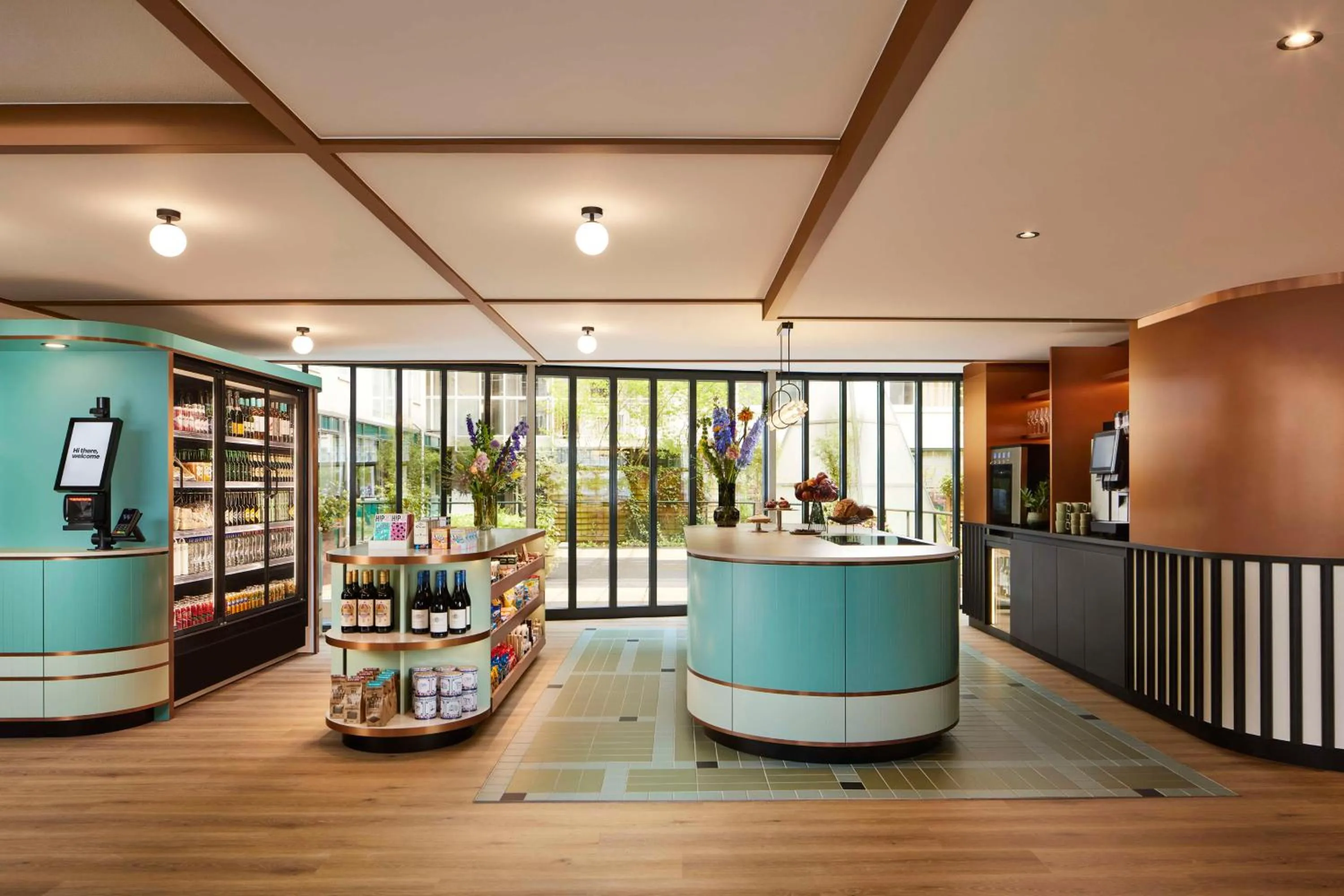 Restaurant/places to eat in Avani Museum Quarter Amsterdam Hotel