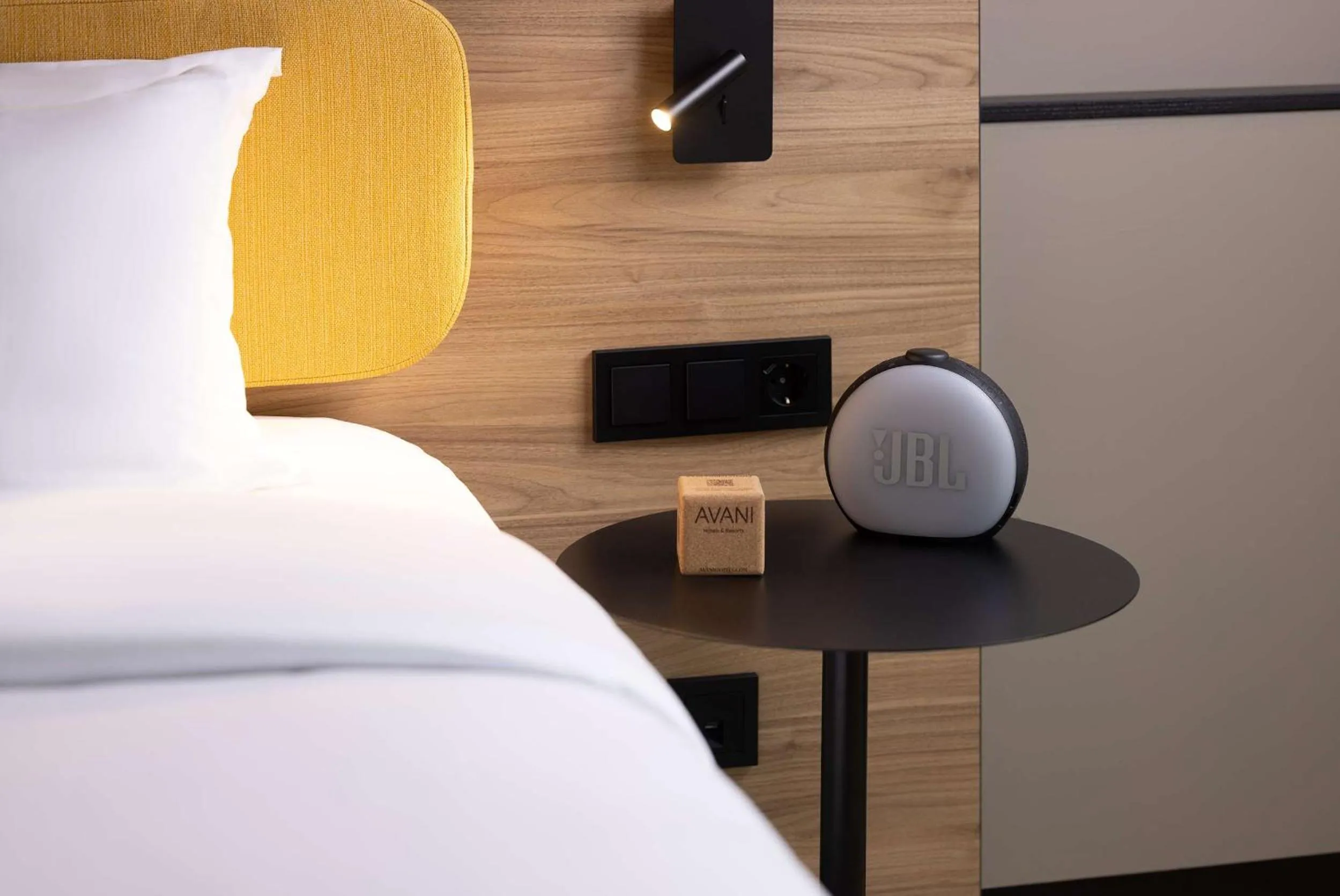 Bedroom, Bed in Avani Museum Quarter Amsterdam Hotel