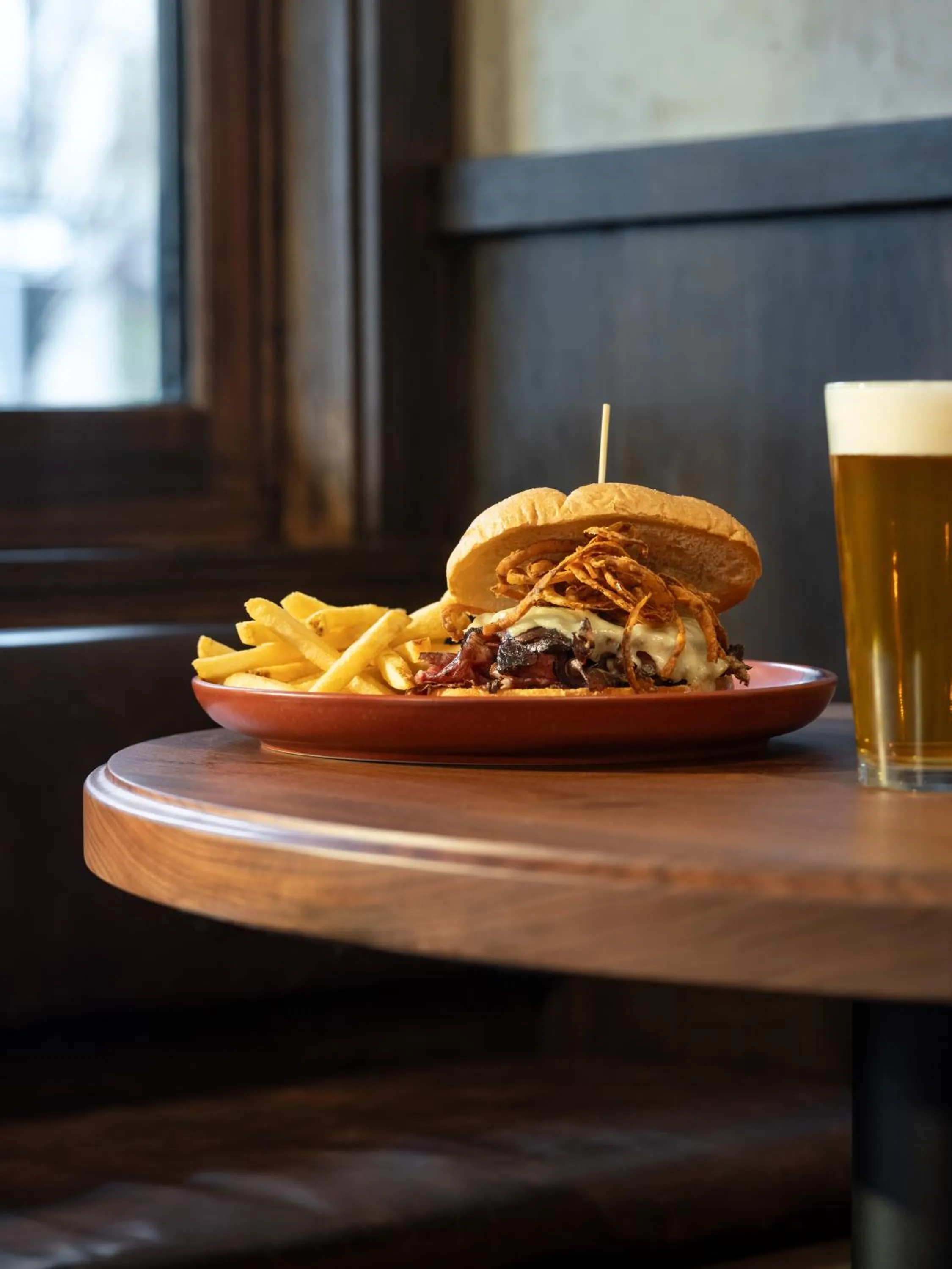 Restaurant/places to eat in The Study at Johns Hopkins