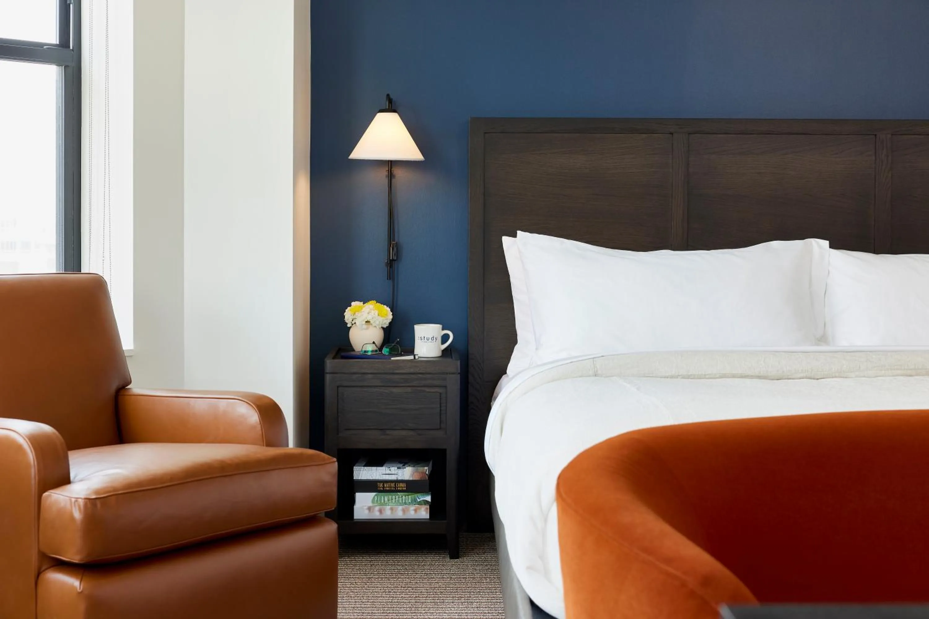 Bed in The Study at Johns Hopkins