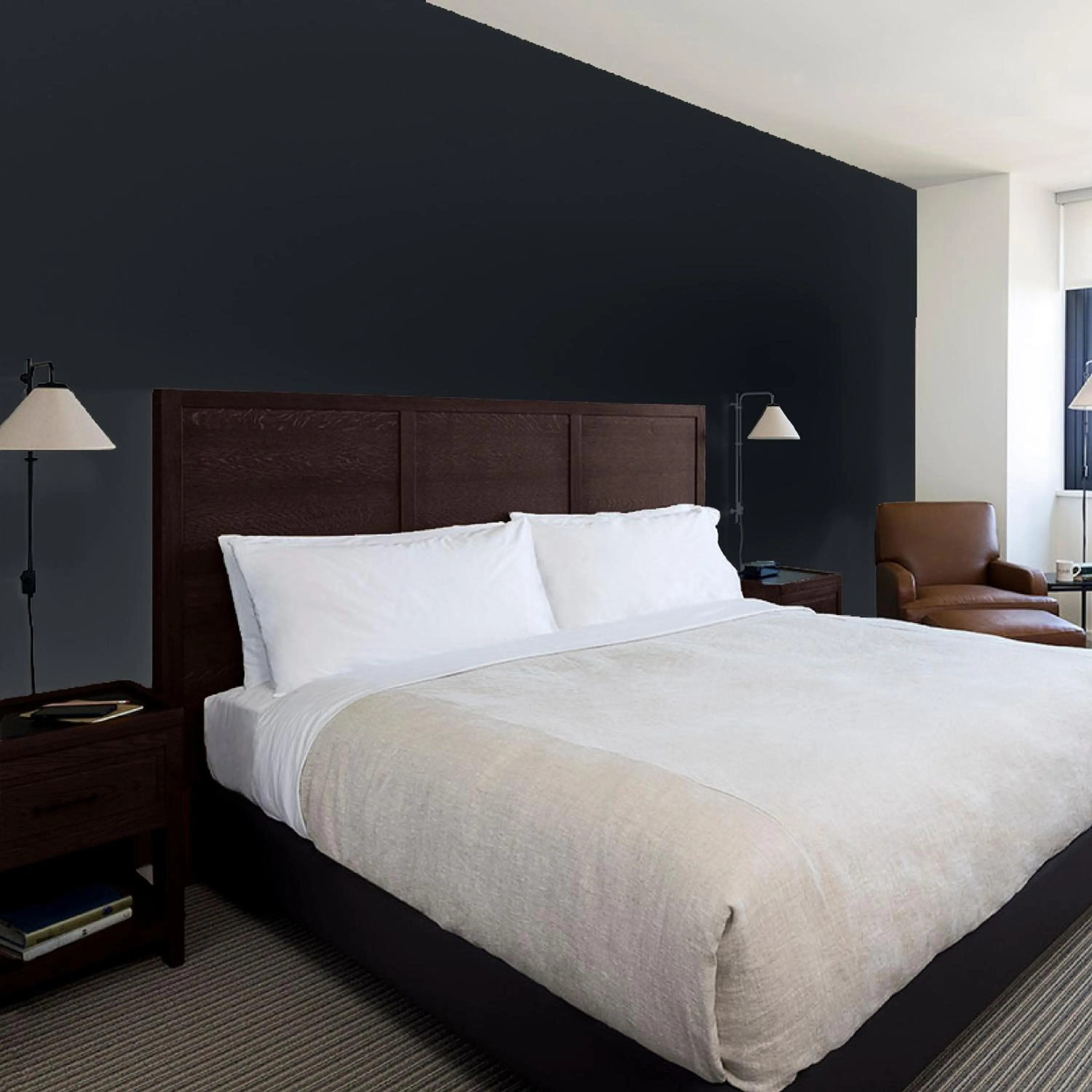 Bed in The Study at Johns Hopkins