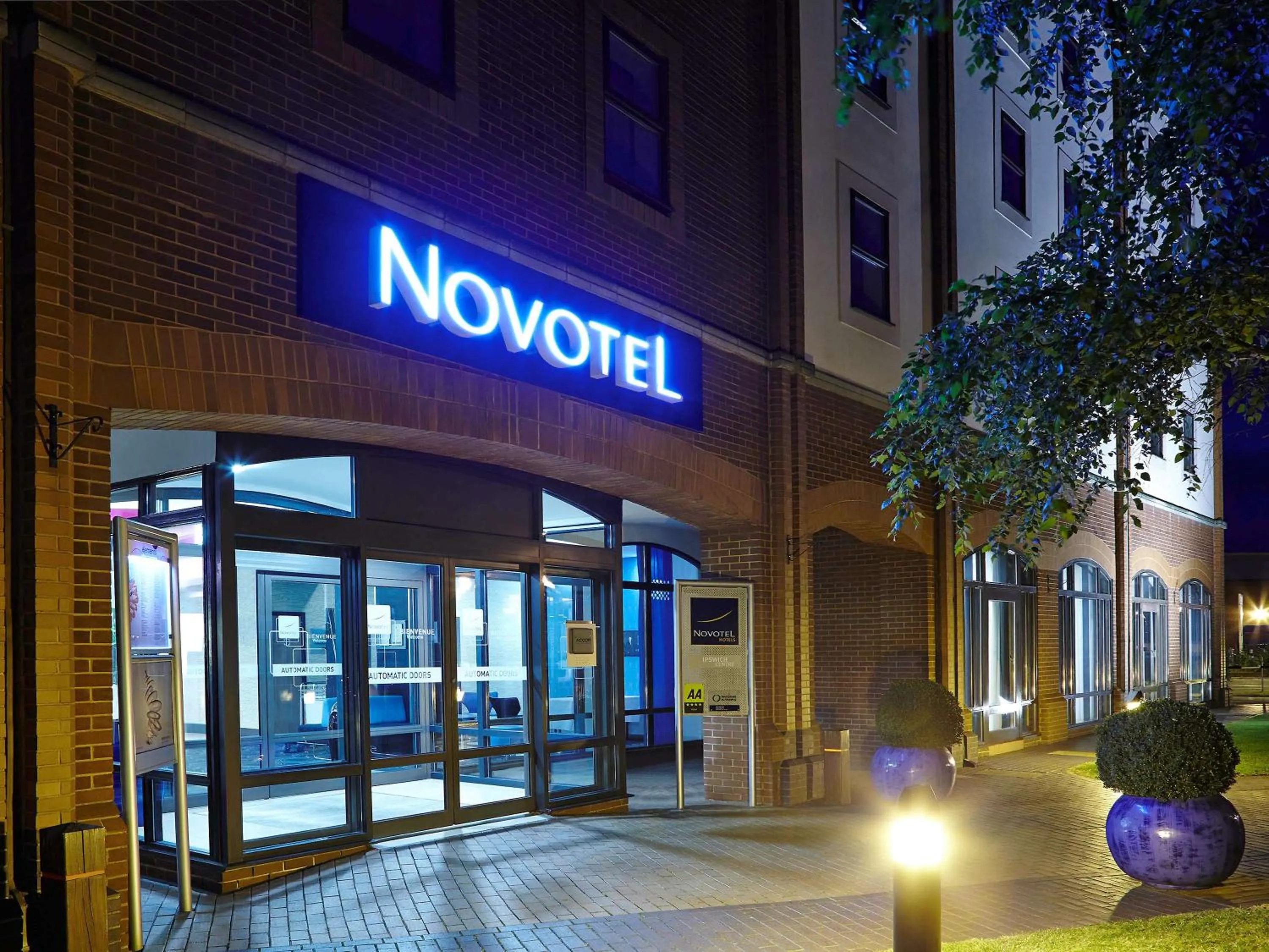 Property building in Novotel Ipswich Centre