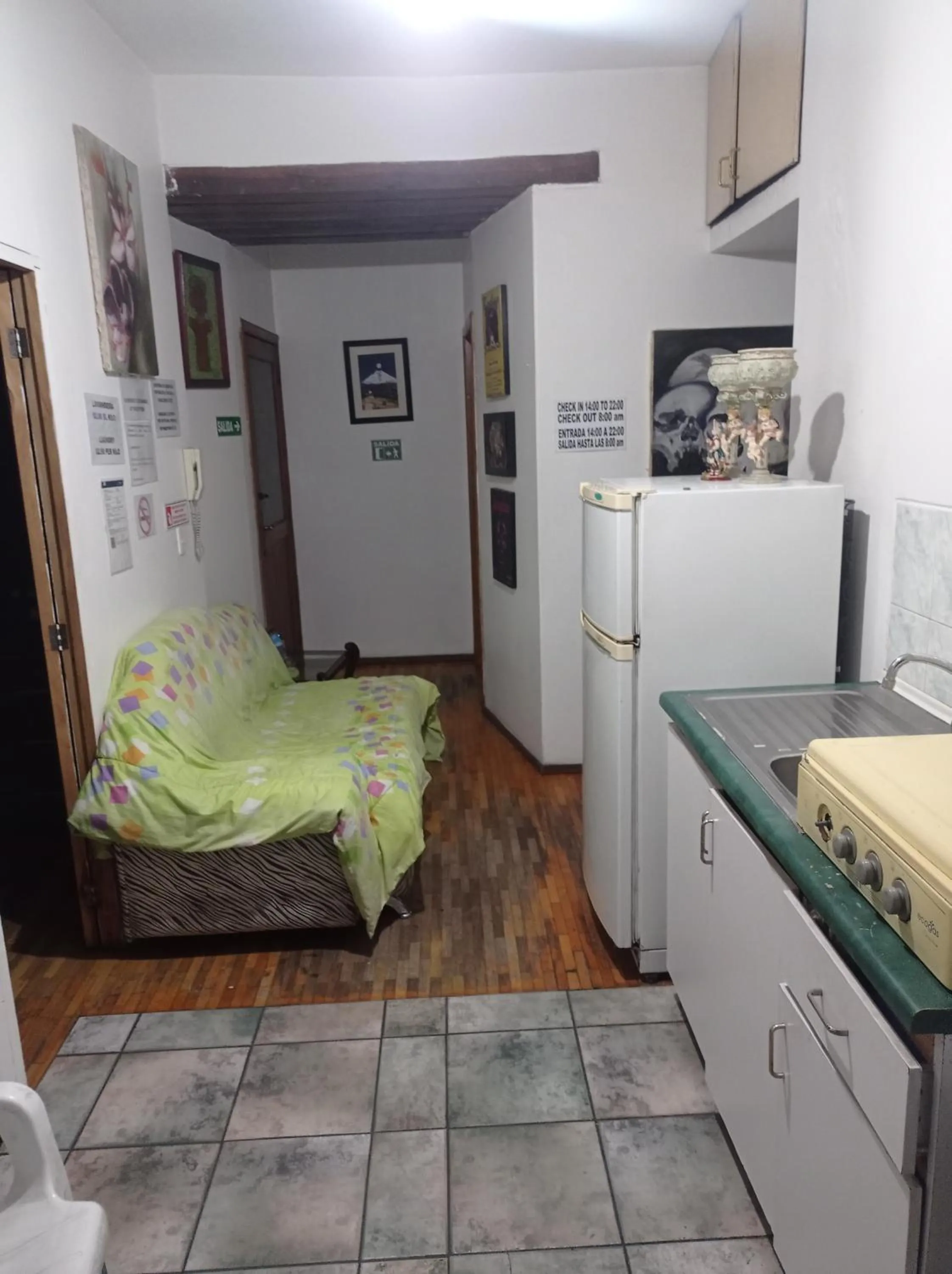 Kitchen or kitchenette in DON- PABLITo