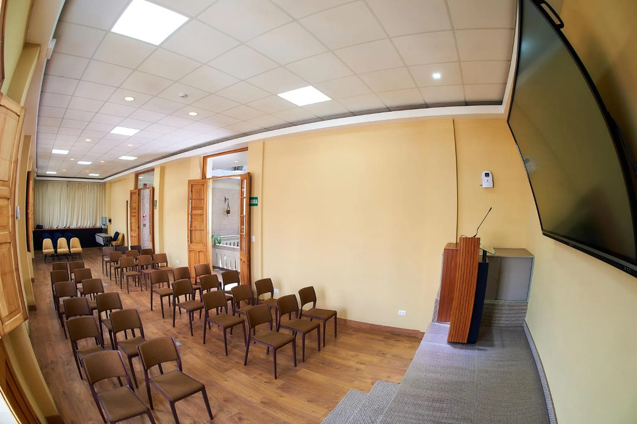 Meeting/conference room in ARIQUEPAY HOTEL