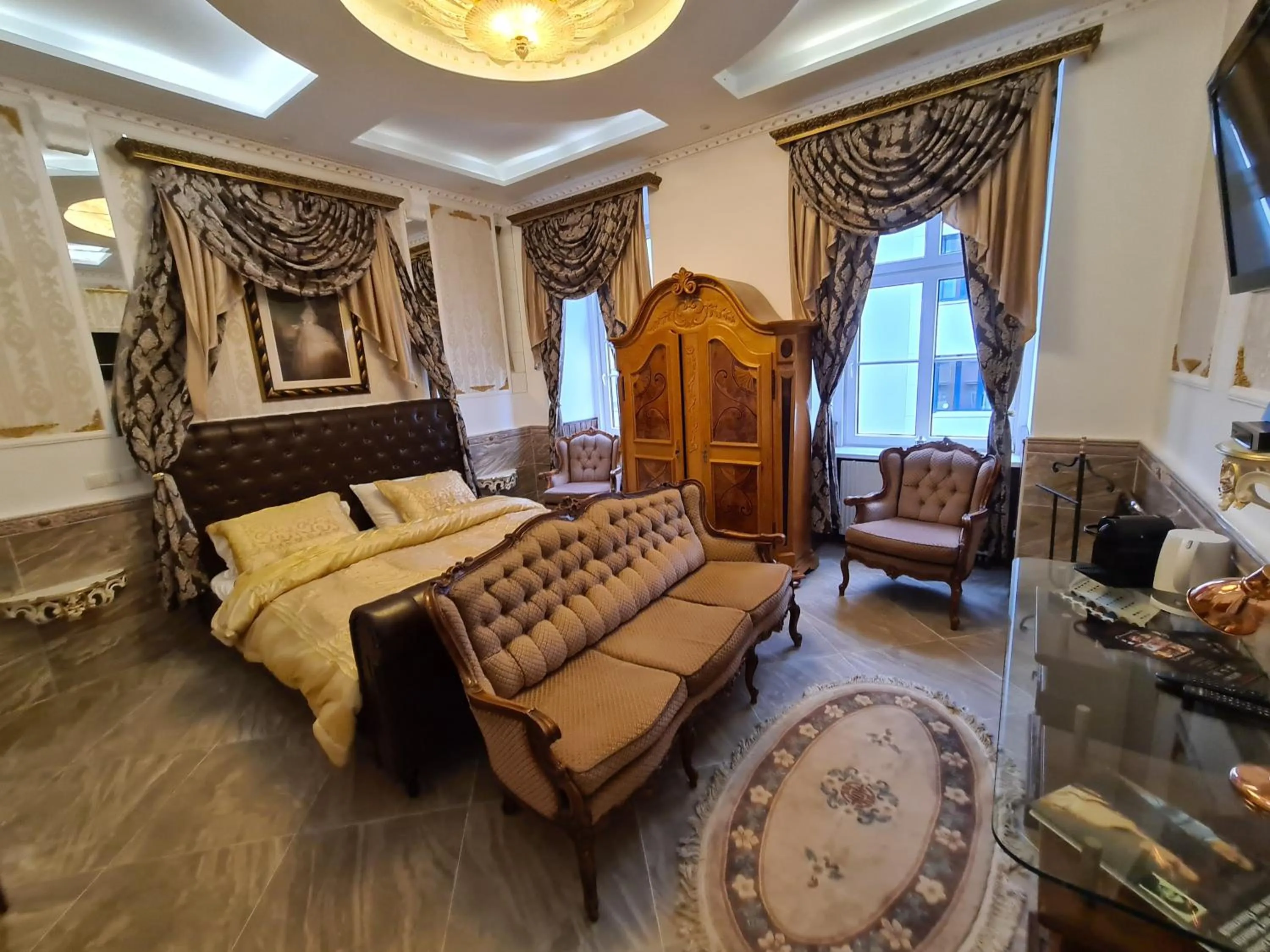 Bedroom, Bed in Urban Boutique Hotel