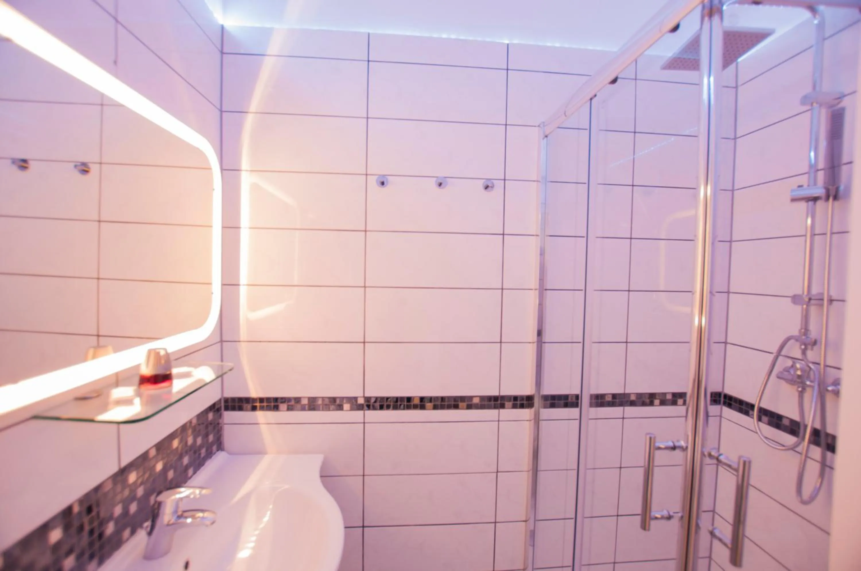 Bathroom in Urban Boutique Hotel