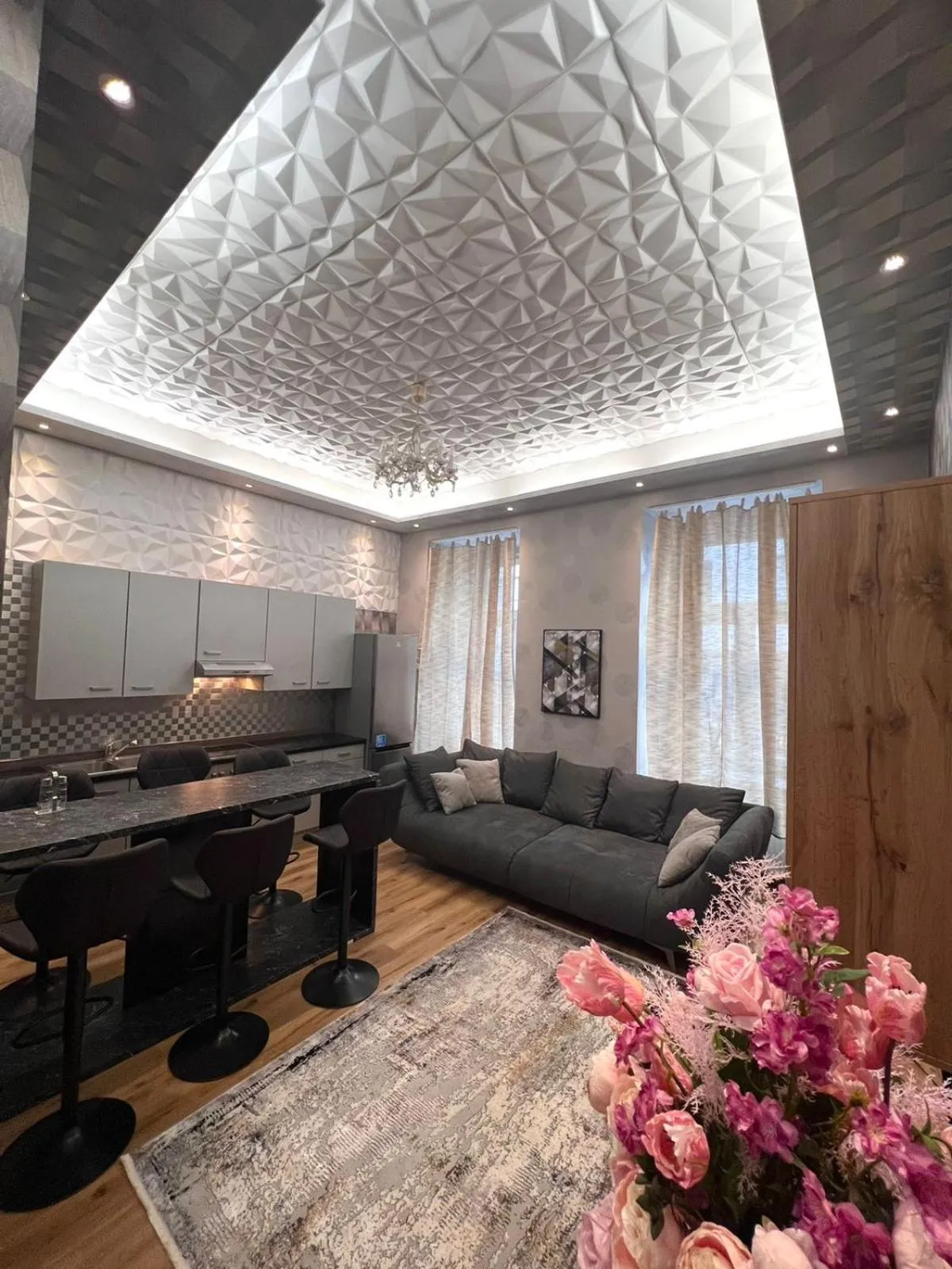 Living room in Urban Boutique Hotel