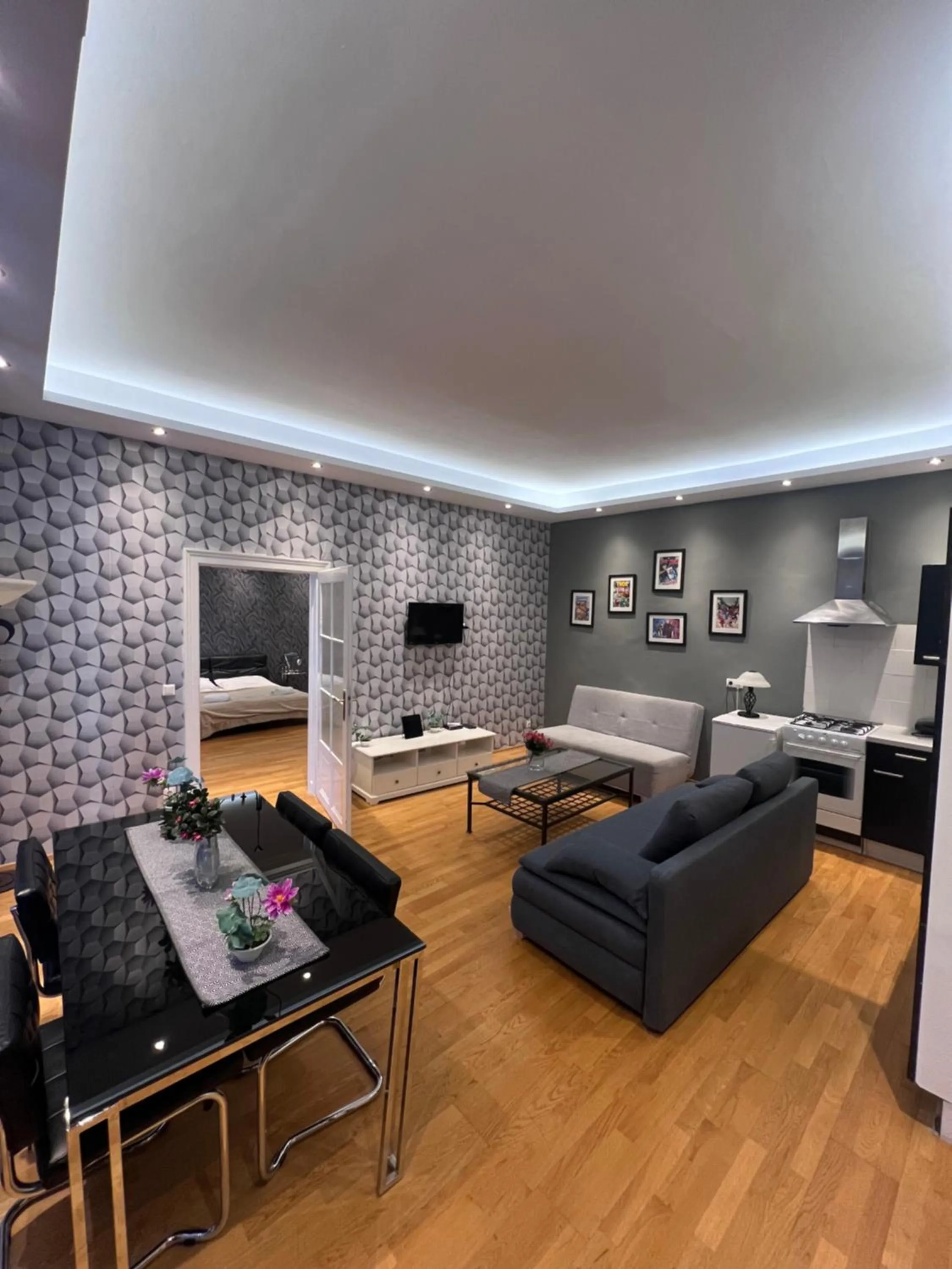 Living room in Urban Boutique Hotel