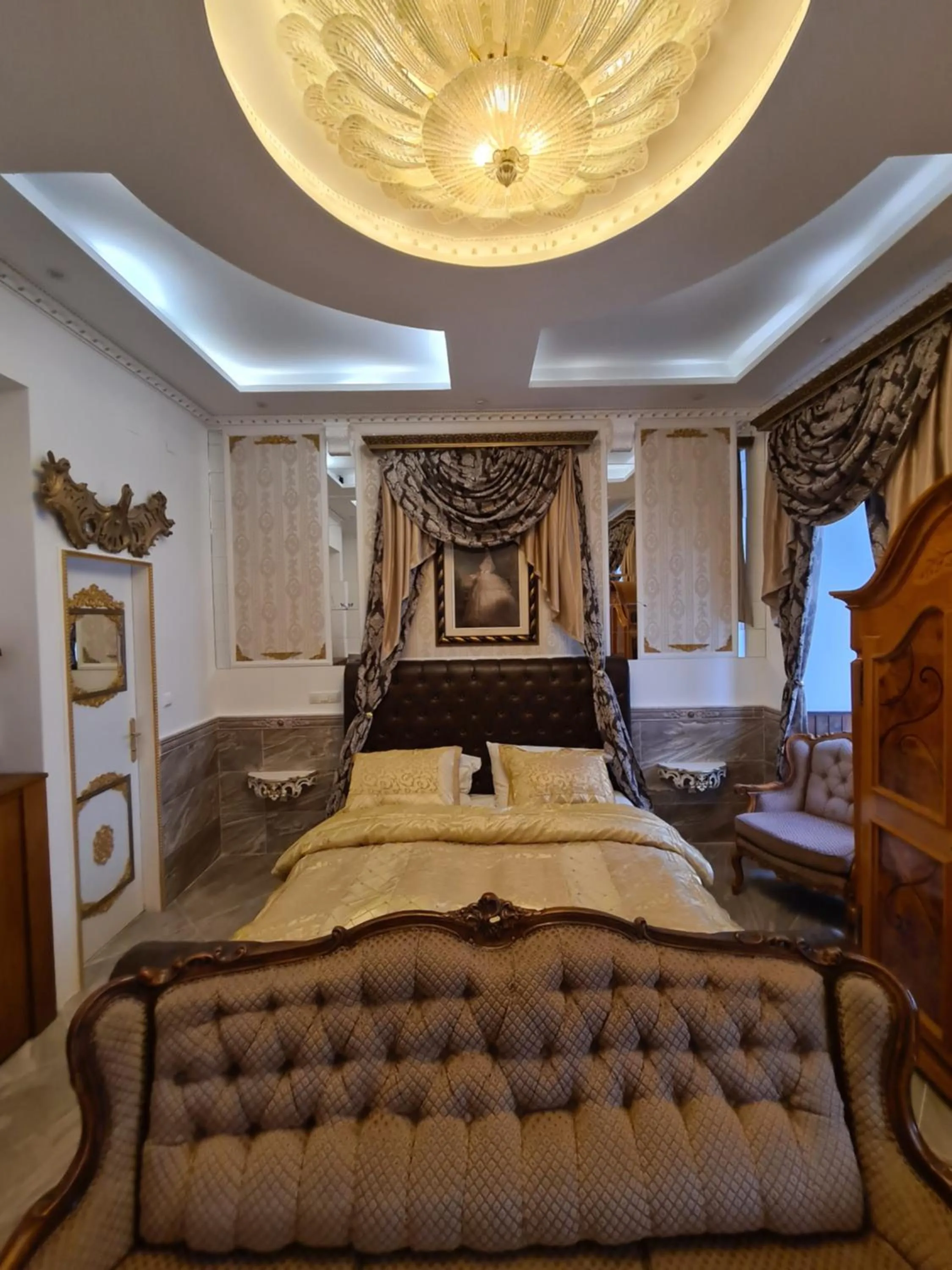 Bedroom, Bed in Urban Boutique Hotel