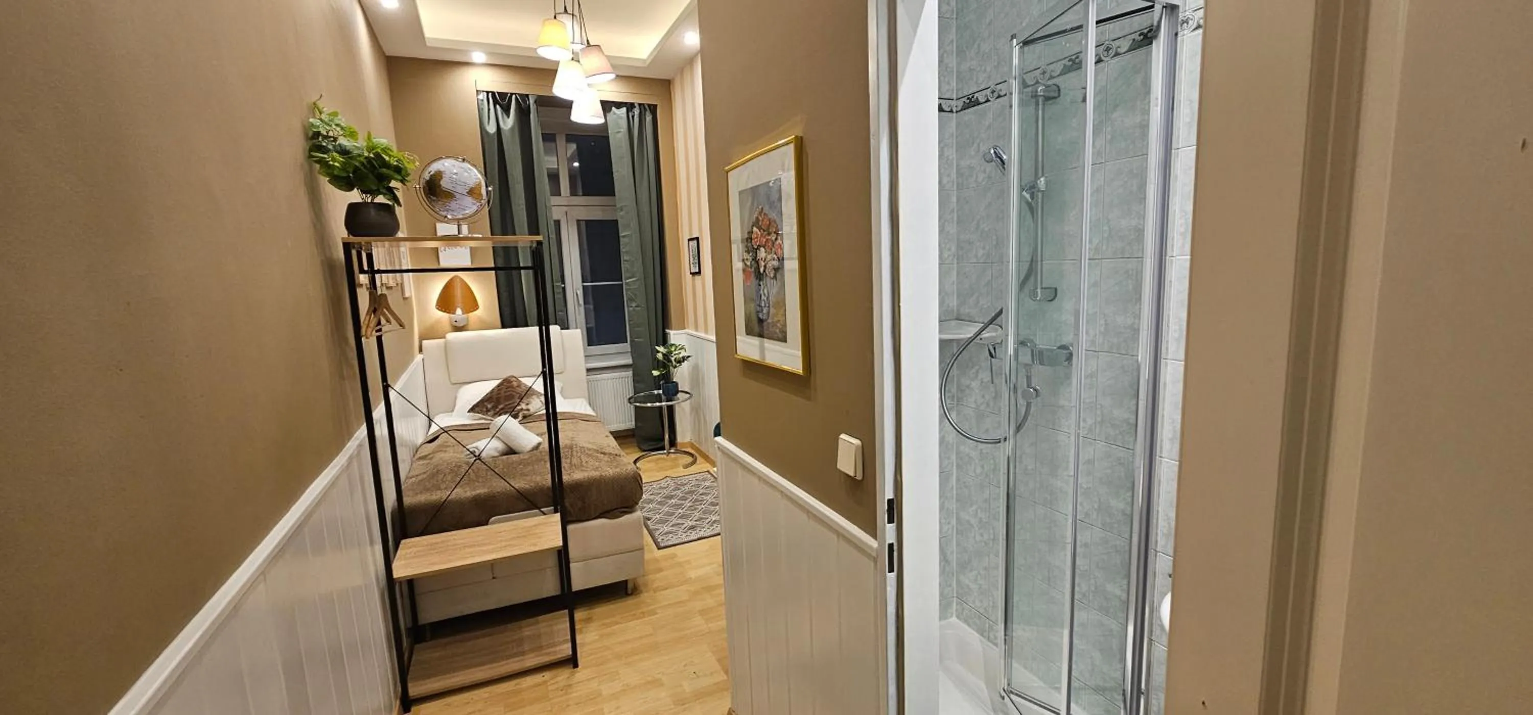 Bedroom in Urban Boutique Hotel