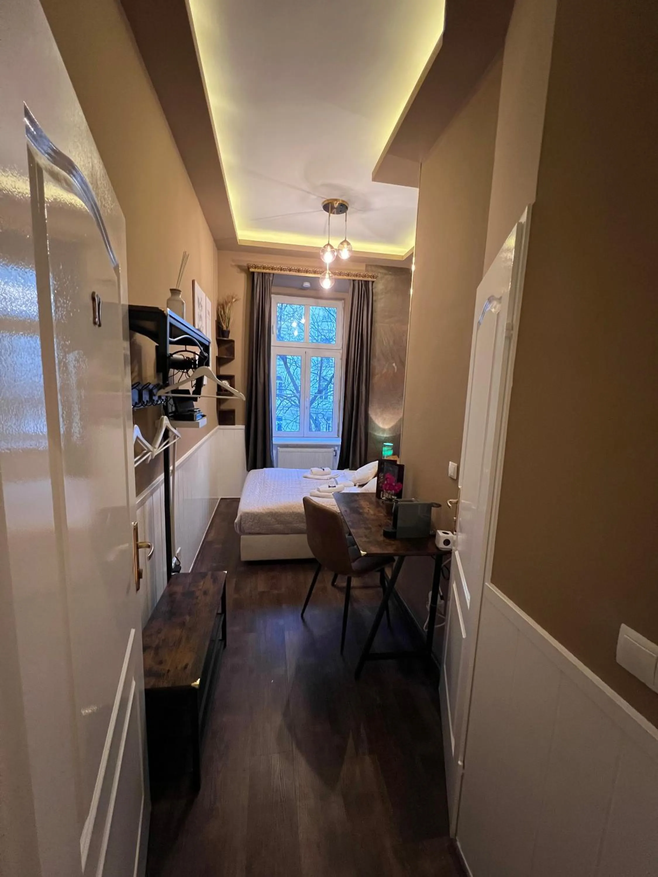 Bedroom in Urban Boutique Hotel