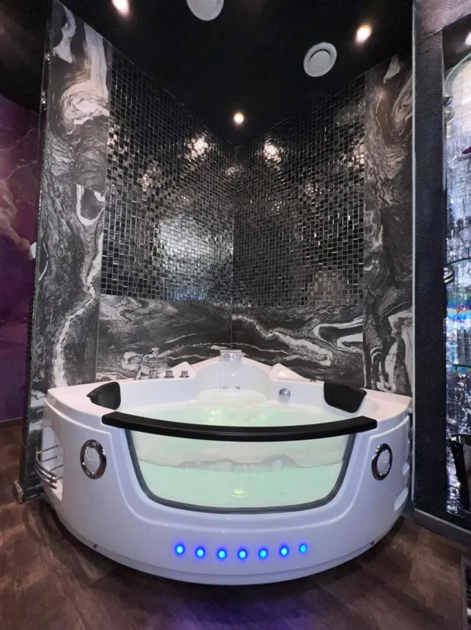 Suite with Whirlpool in Urban Boutique Hotel Suite with Whirlpool in Urban Boutique Hotel