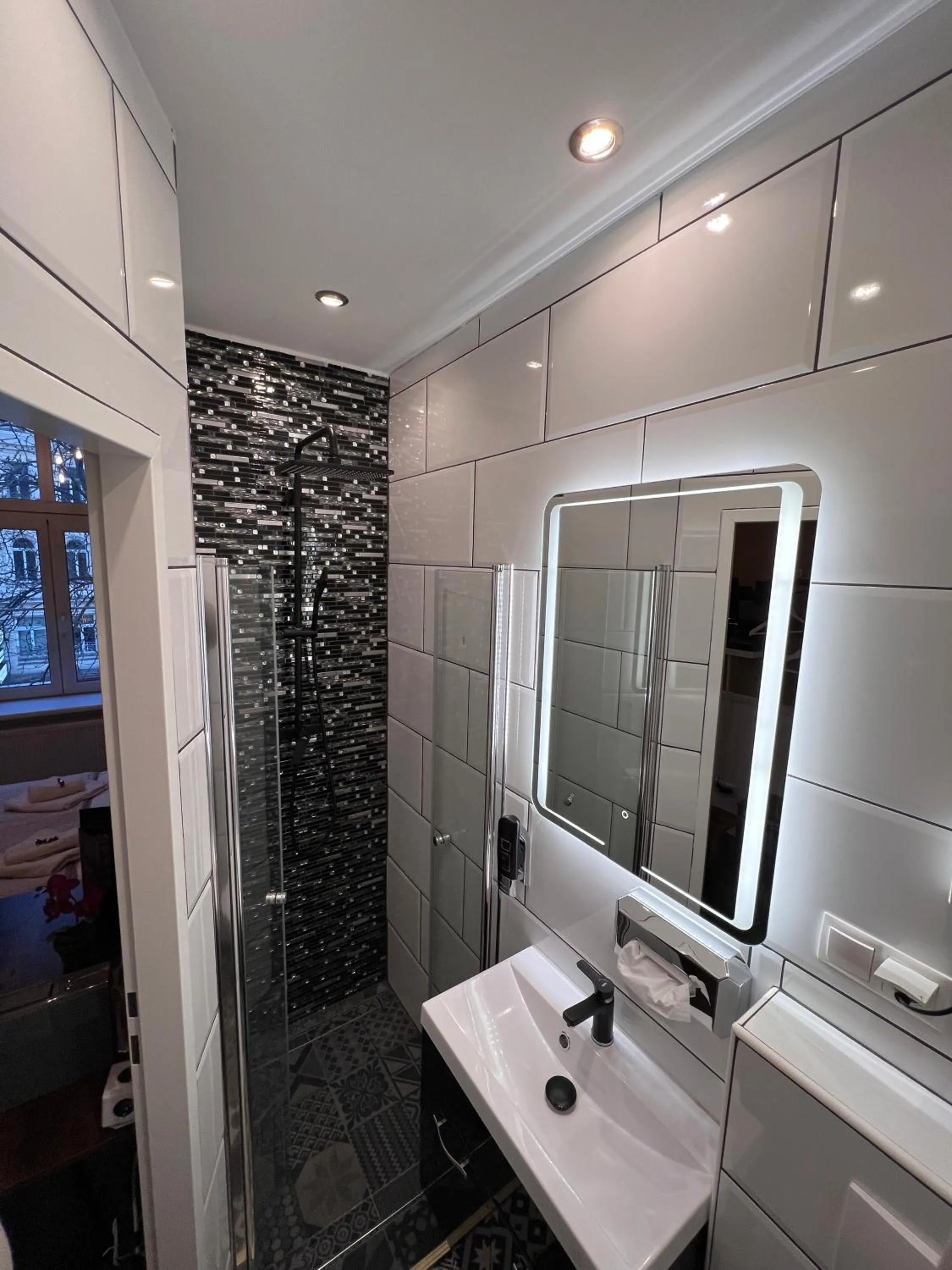 Bathroom in Urban Boutique Hotel