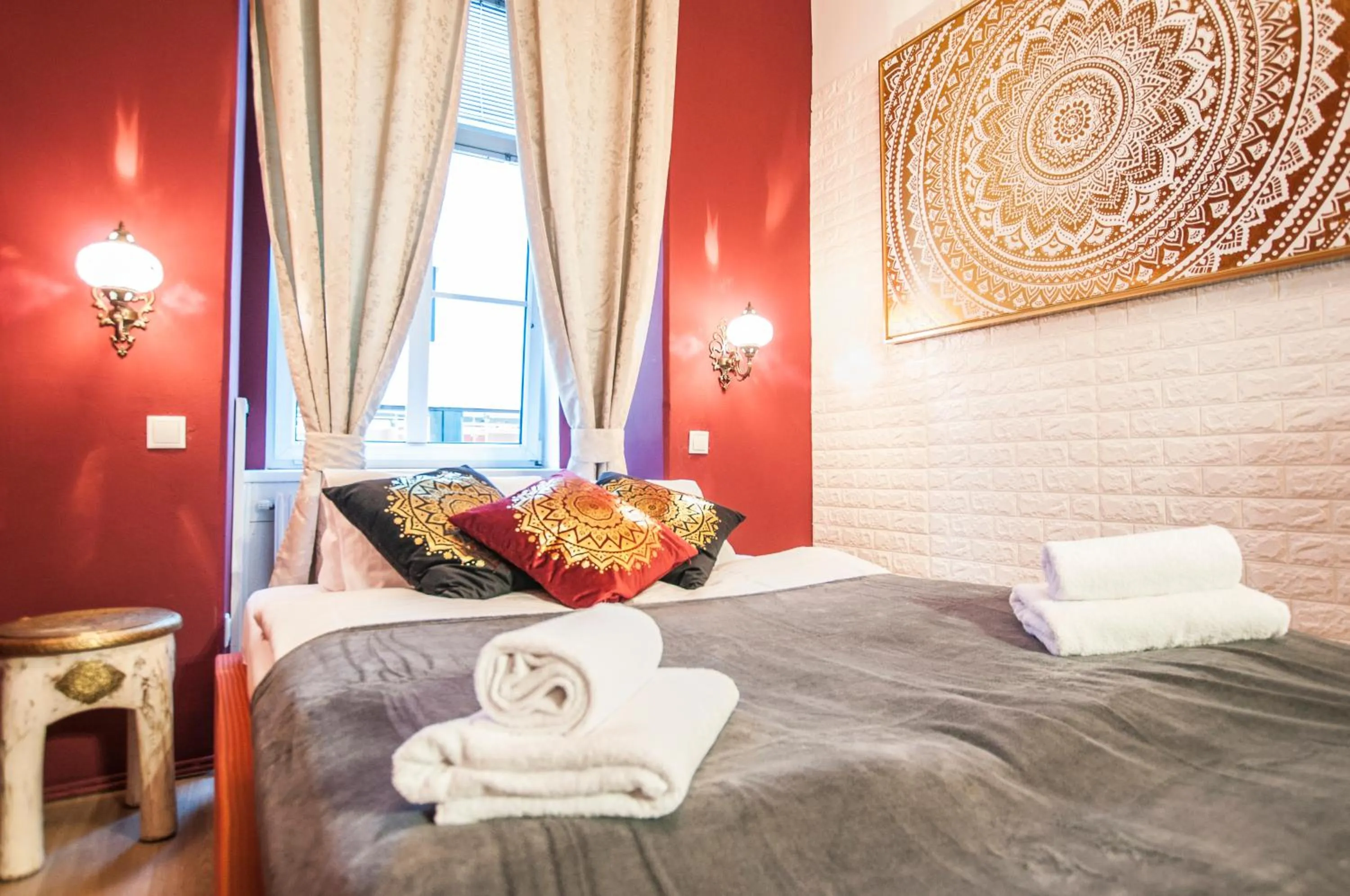 Bedroom, Bed in Urban Boutique Hotel