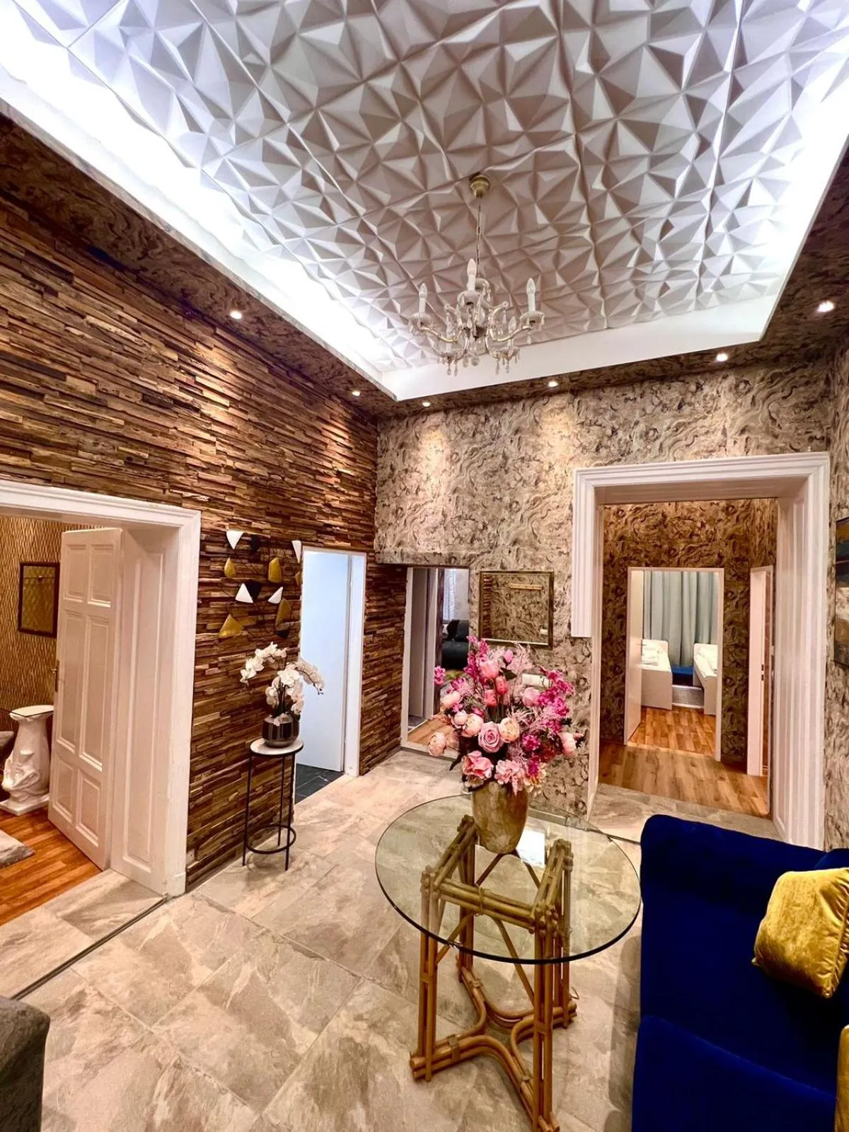 Living room in Urban Boutique Hotel