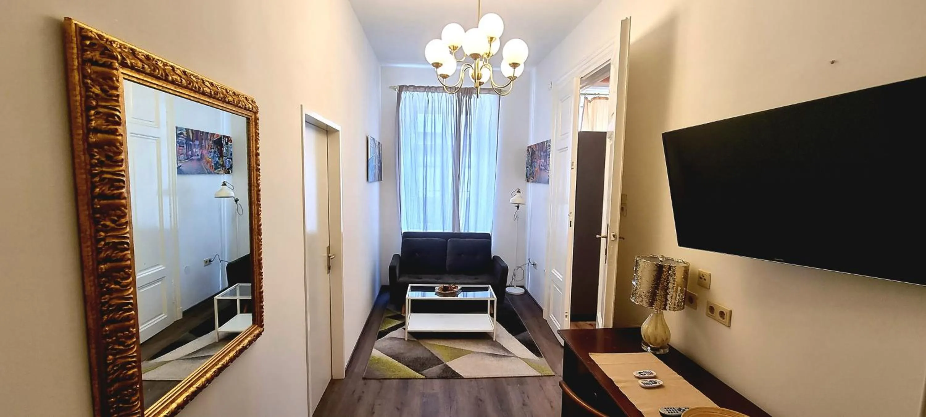 Living room in Urban Boutique Hotel