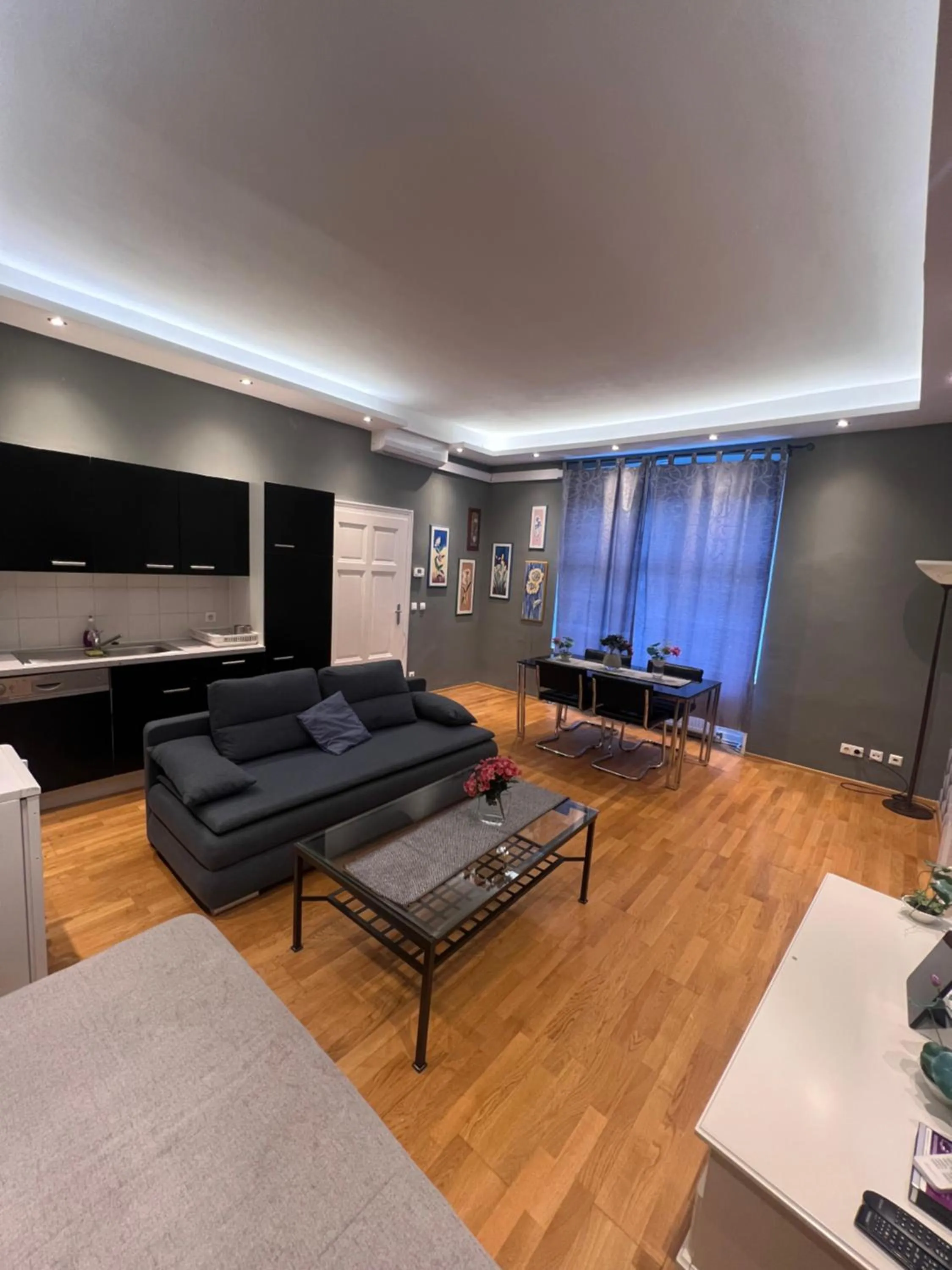 Living room in Urban Boutique Hotel