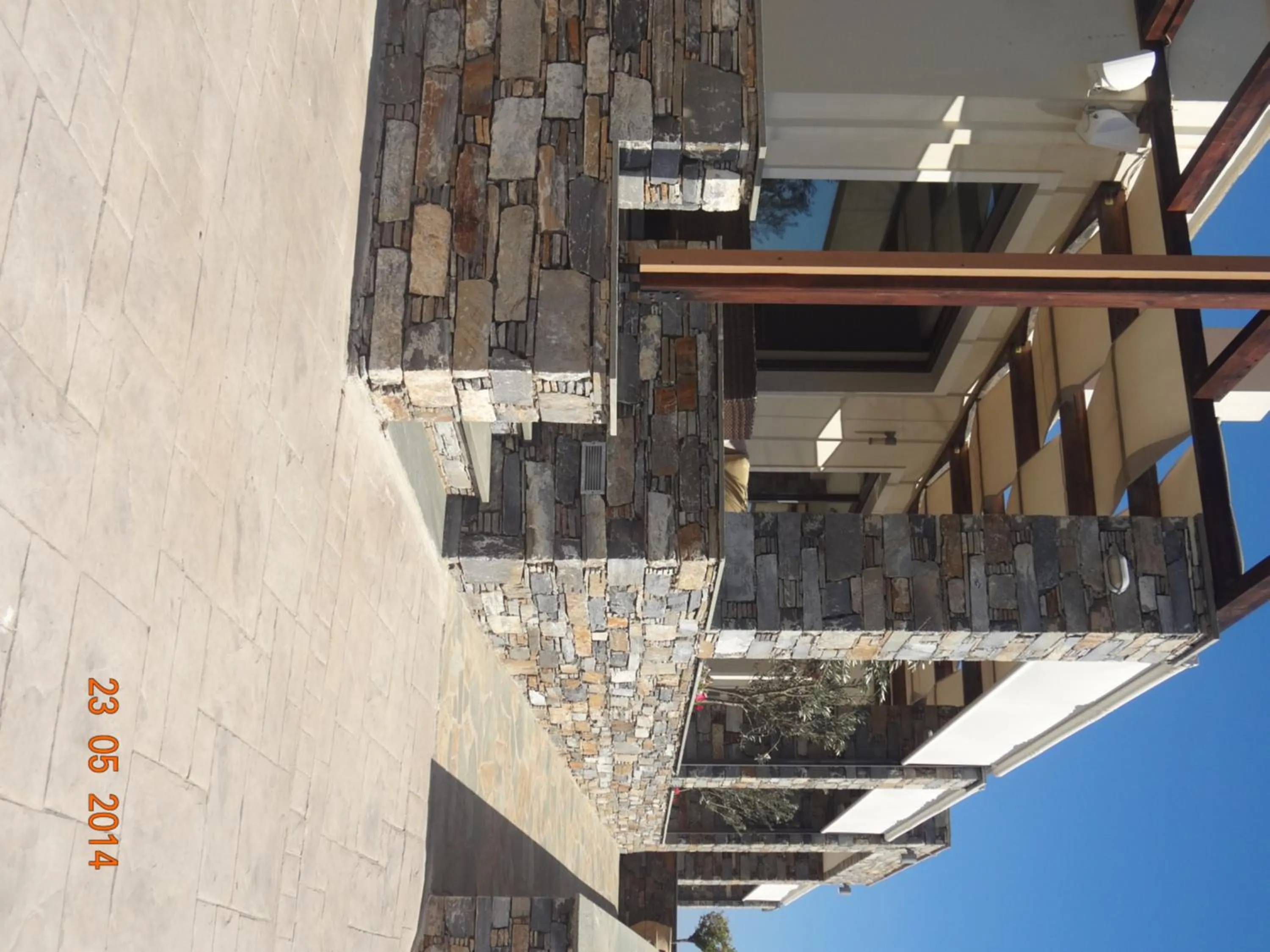 Facade/entrance in Aegea Hotel