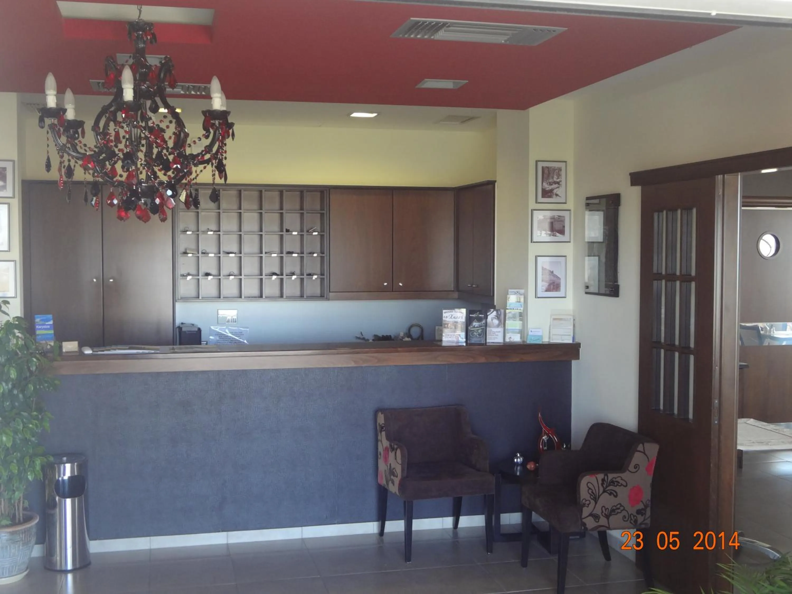 Lobby or reception in Aegea Hotel