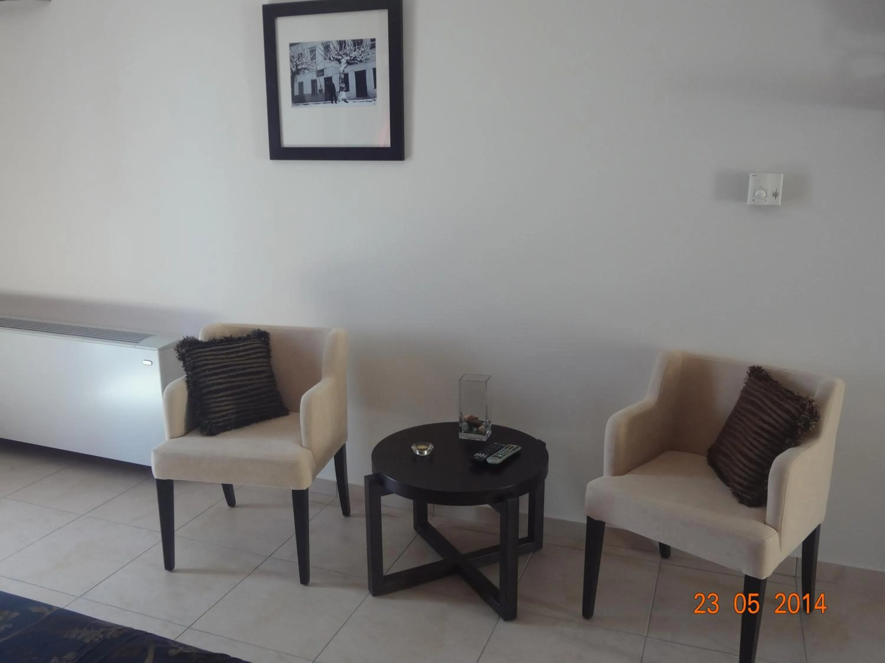 Seating area in Aegea Hotel