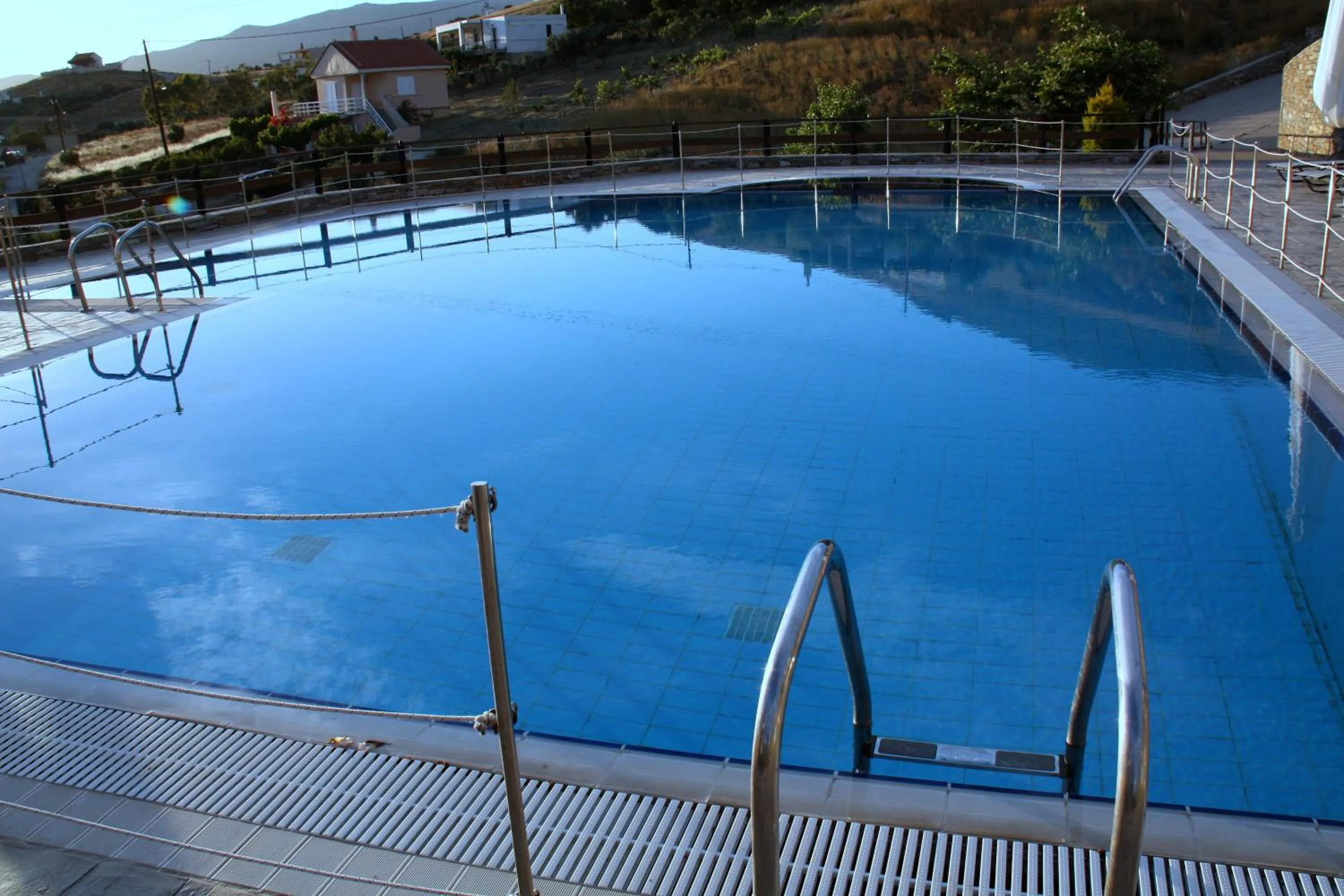 Swimming pool in Aegea Hotel