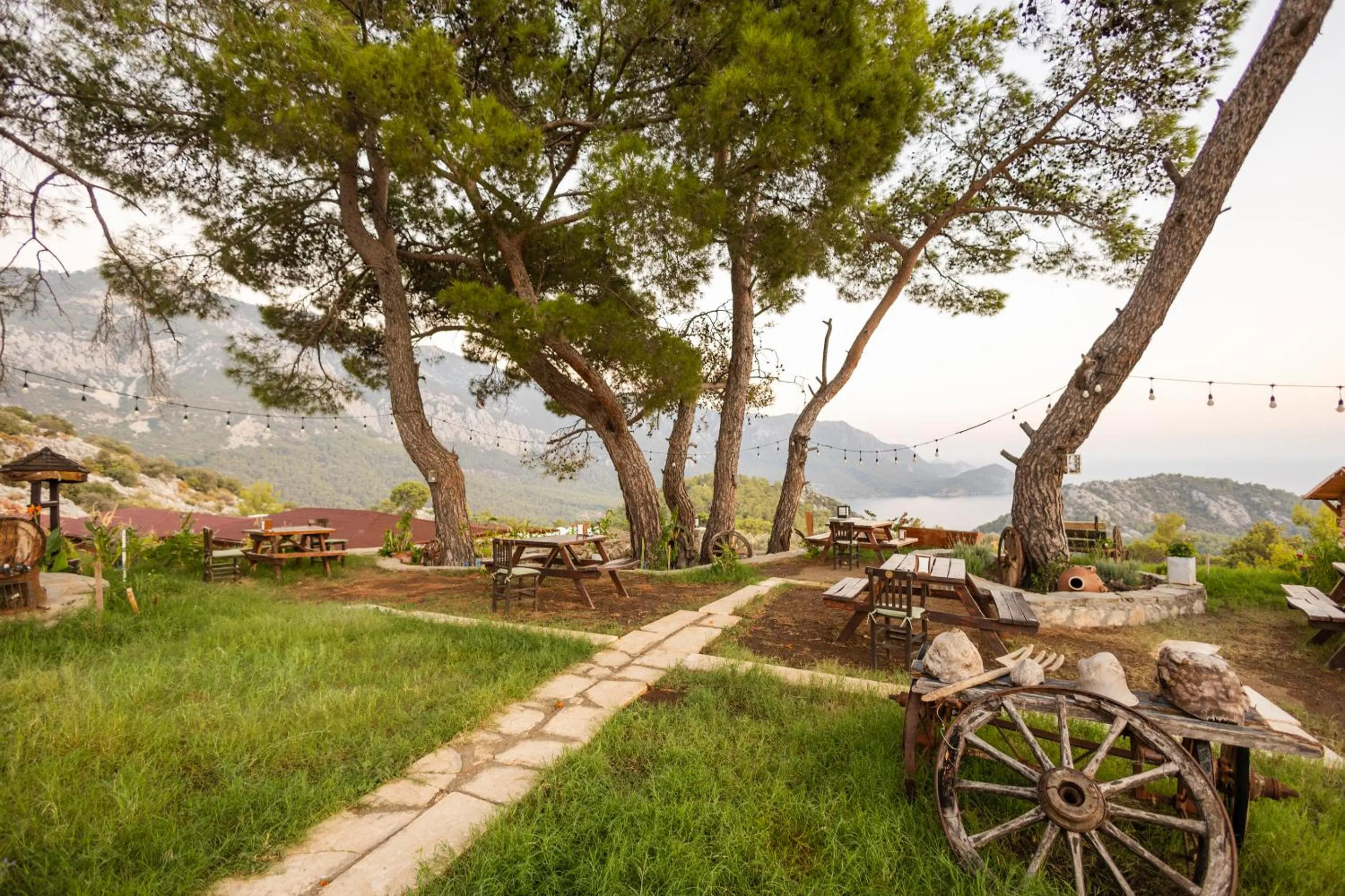 Restaurant/places to eat in Kadir's Eco Life