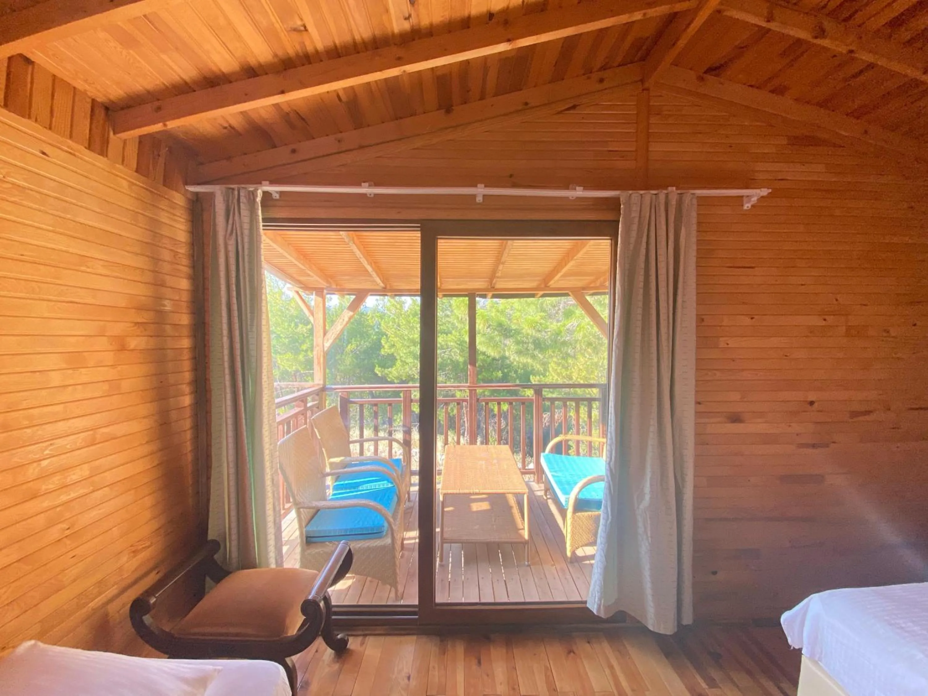 Patio in Kadir's Eco Life