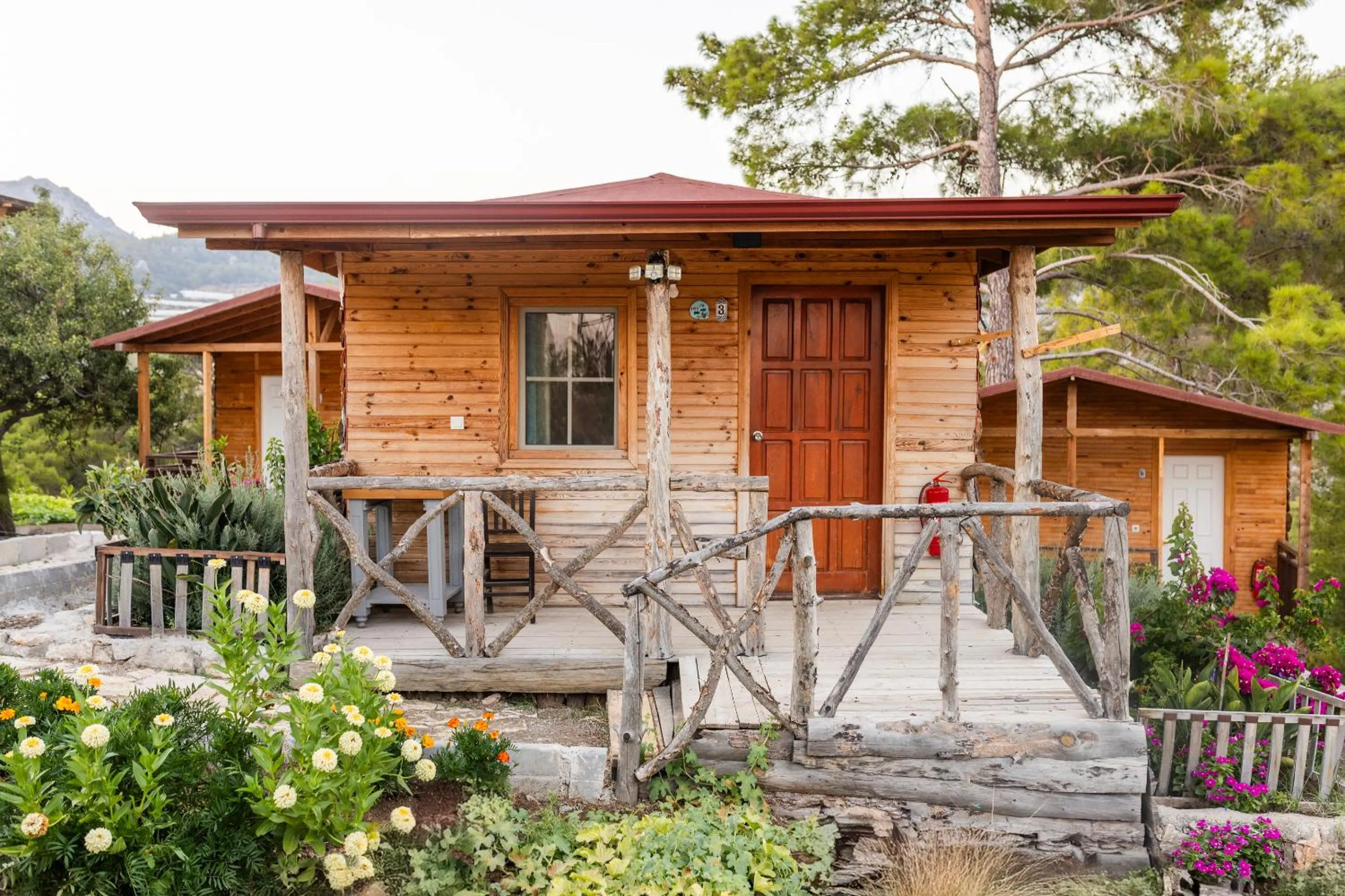 Photo of the whole room in Kadir's Eco Life