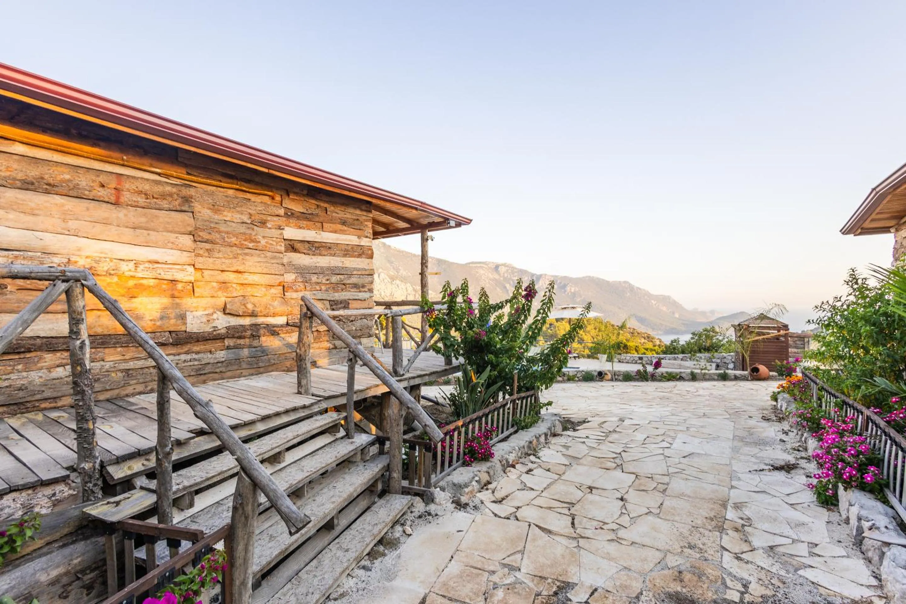 Sea view in Kadir's Eco Life