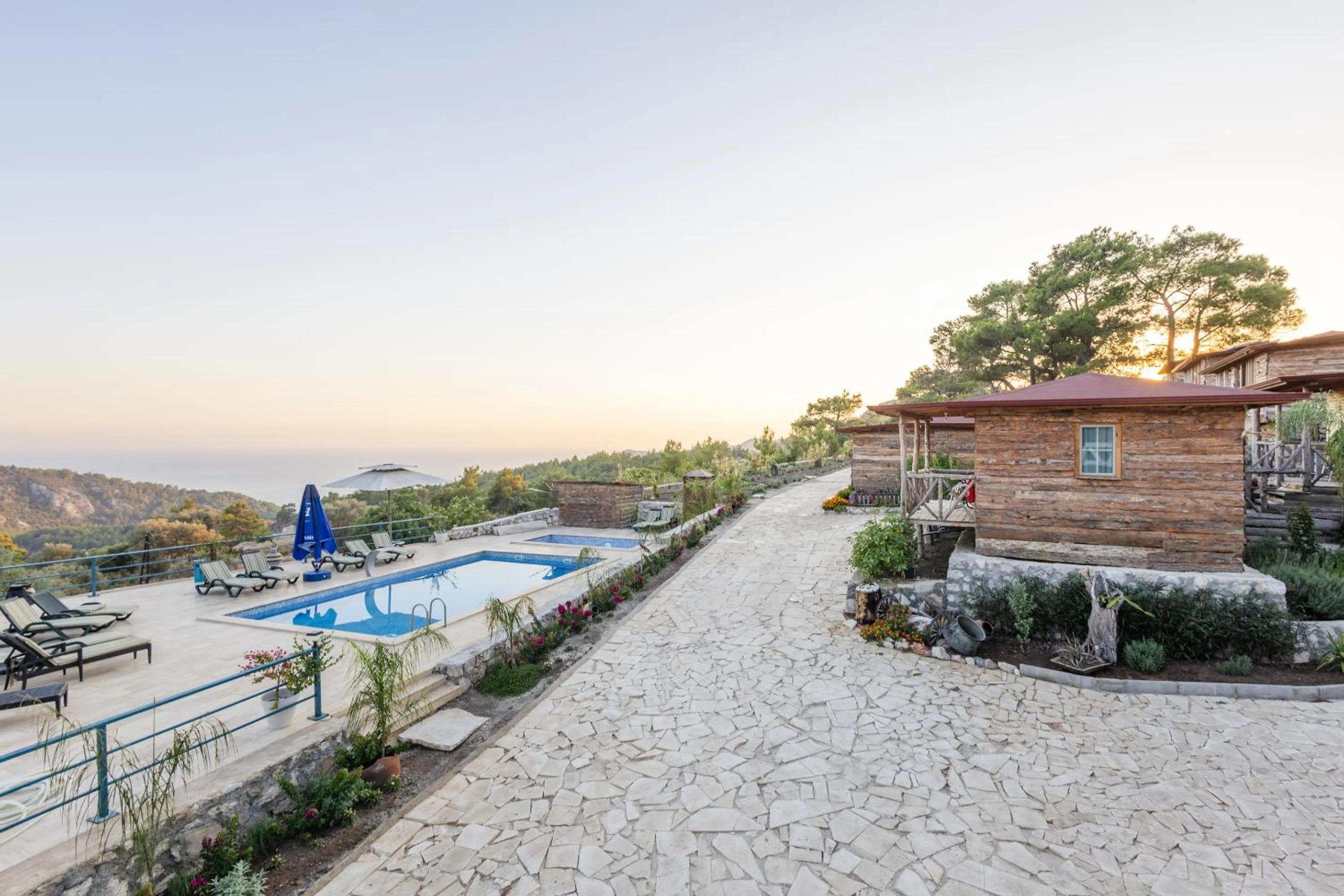 Natural landscape in Kadir's Eco Life