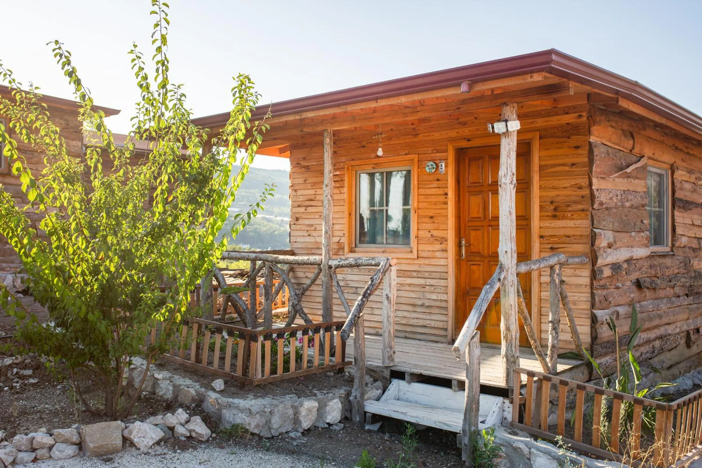 Patio in Kadir's Eco Life