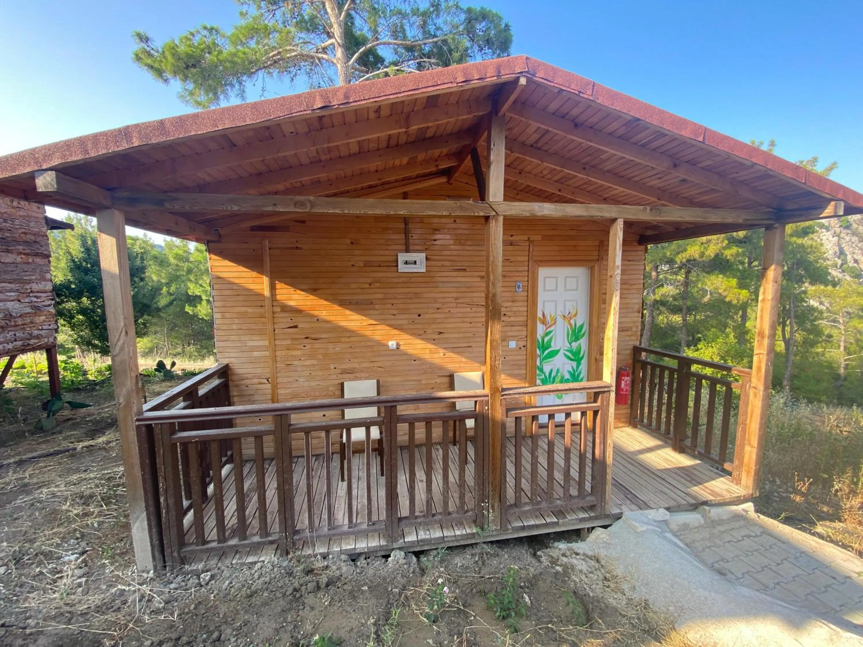 room service in Kadir's Eco Life