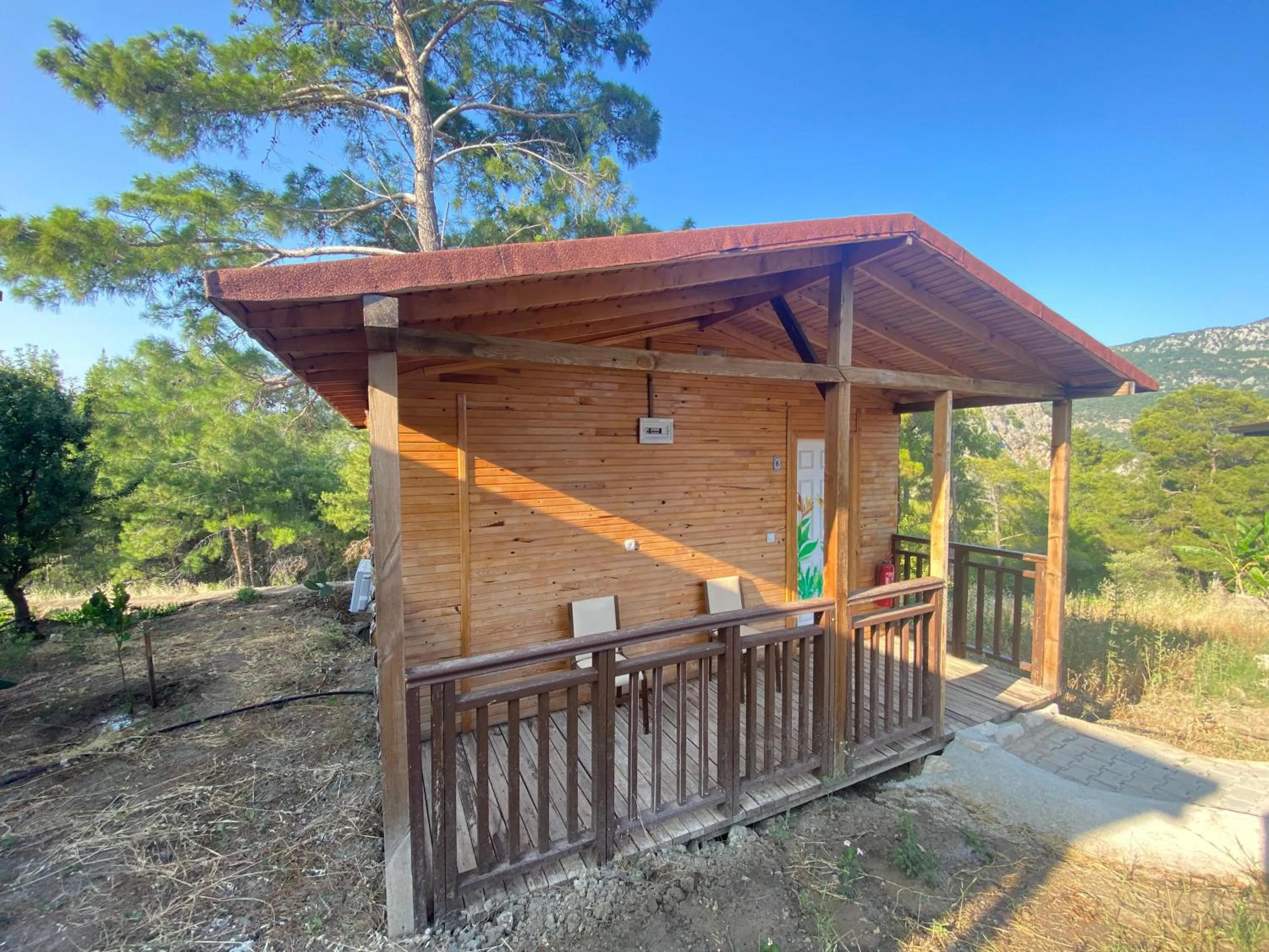 room service in Kadir's Eco Life