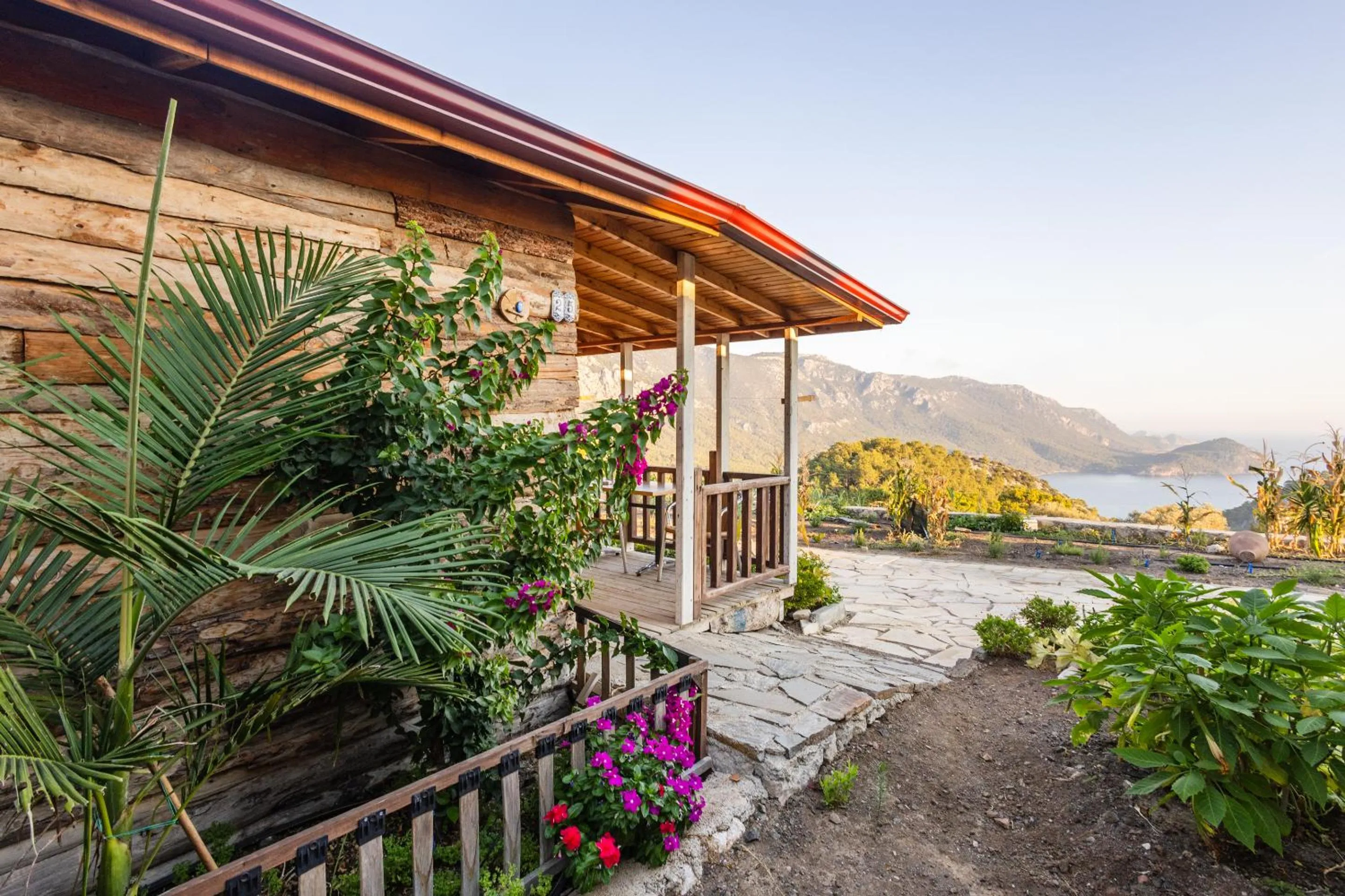 Sea view in Kadir's Eco Life