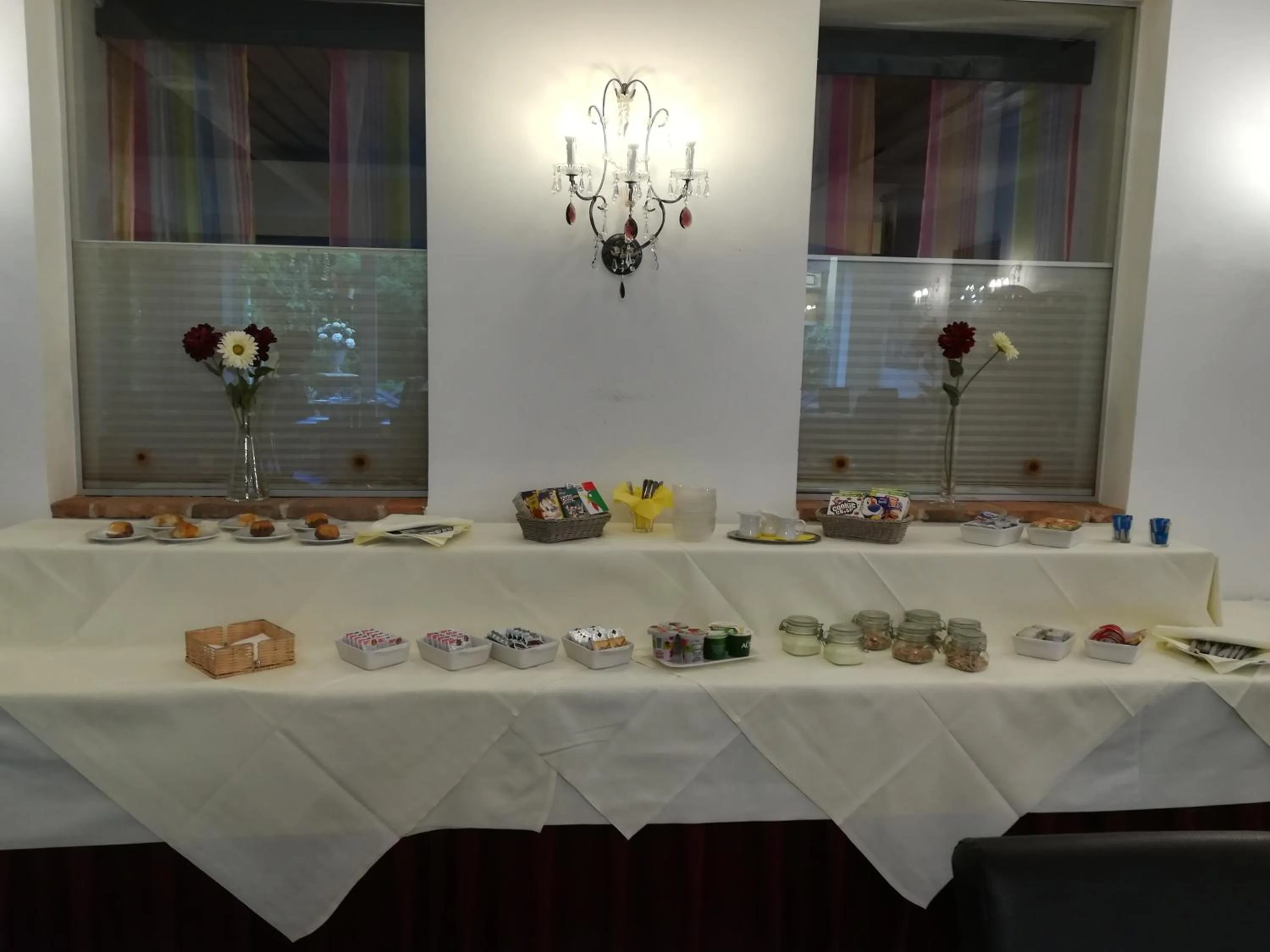 Buffet breakfast in Tennis Golf Hotel Höllrigl