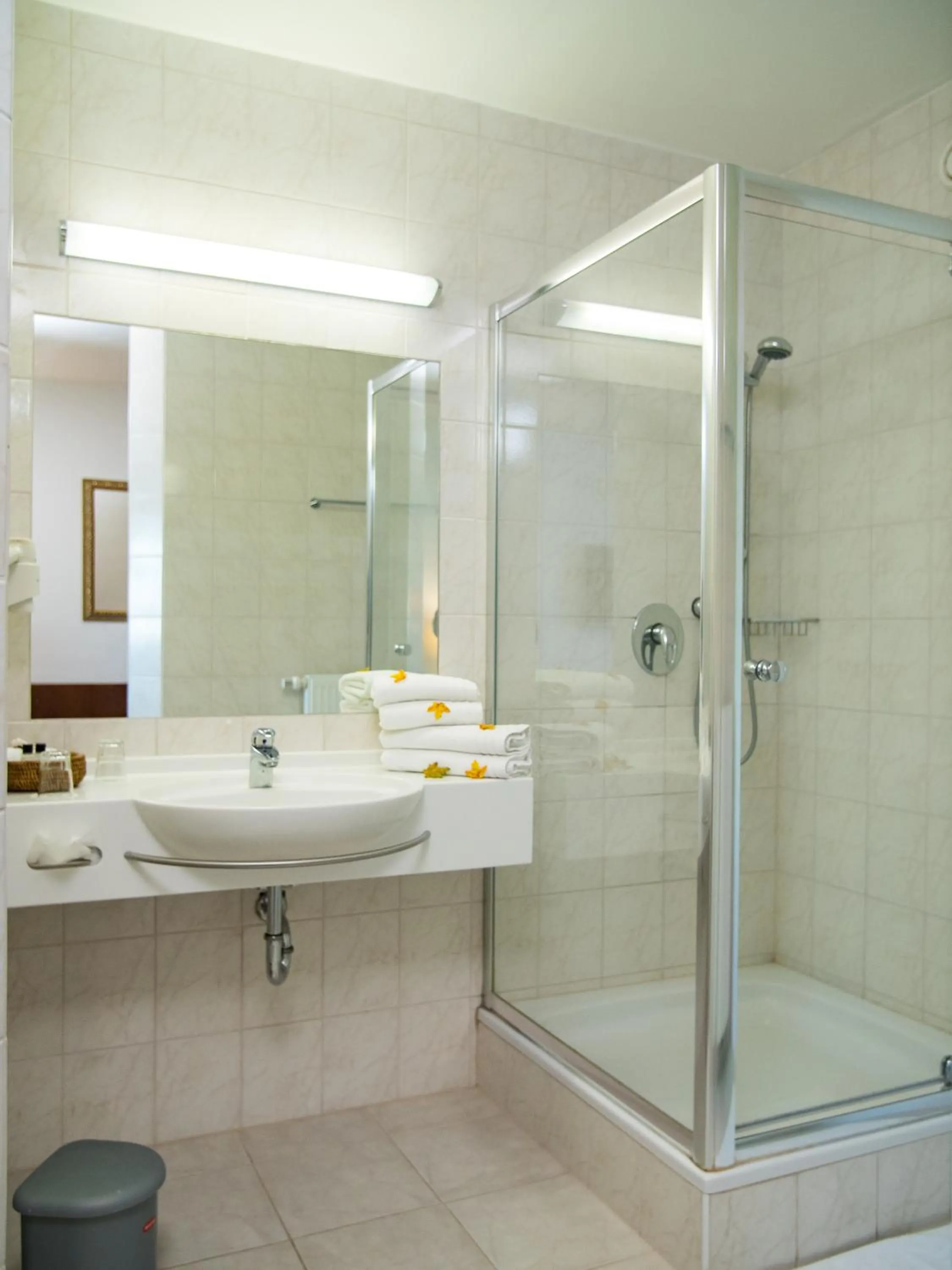 Shower in Tennis Golf Hotel Höllrigl