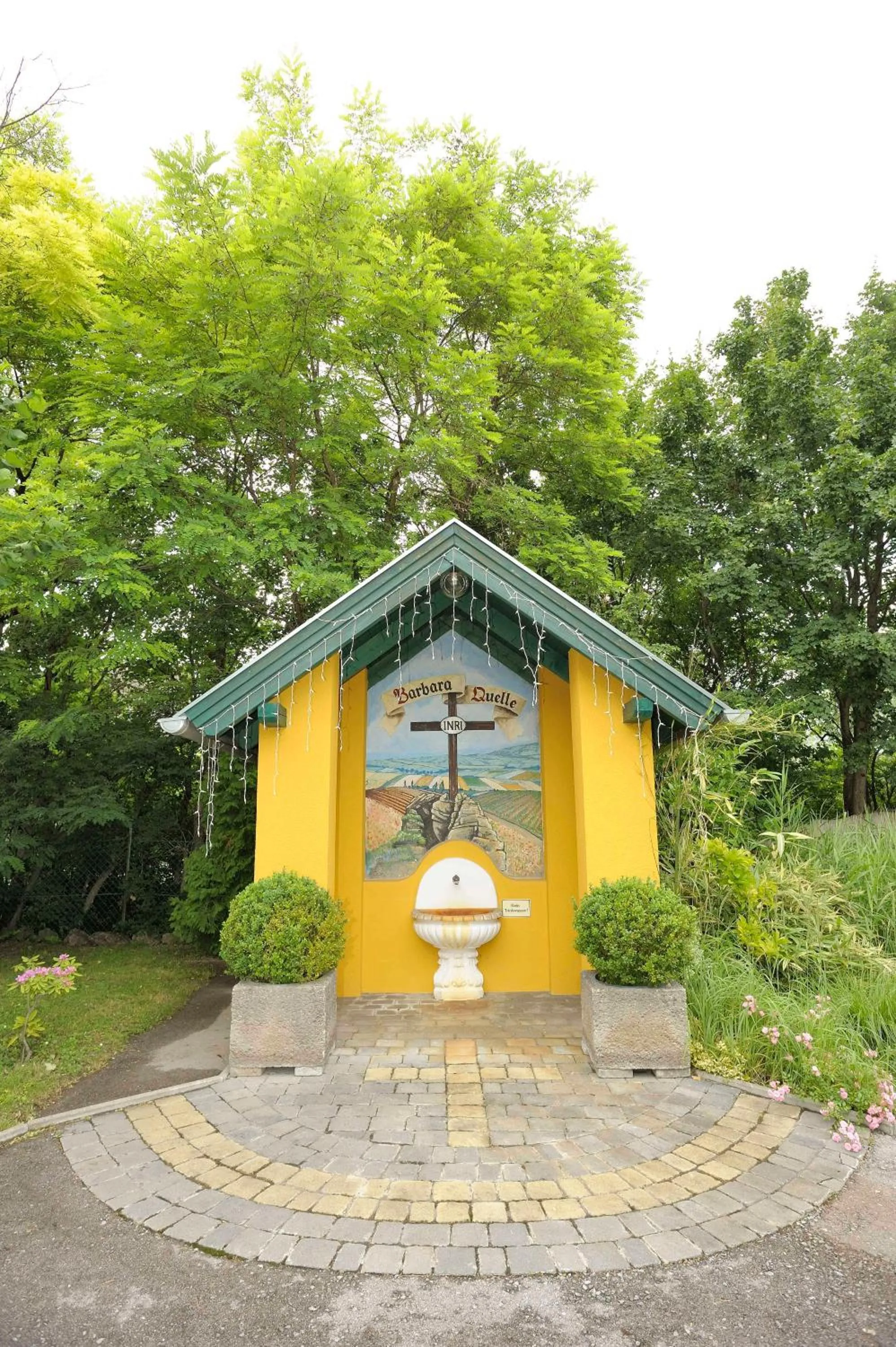 Decorative detail in Tennis Golf Hotel Höllrigl