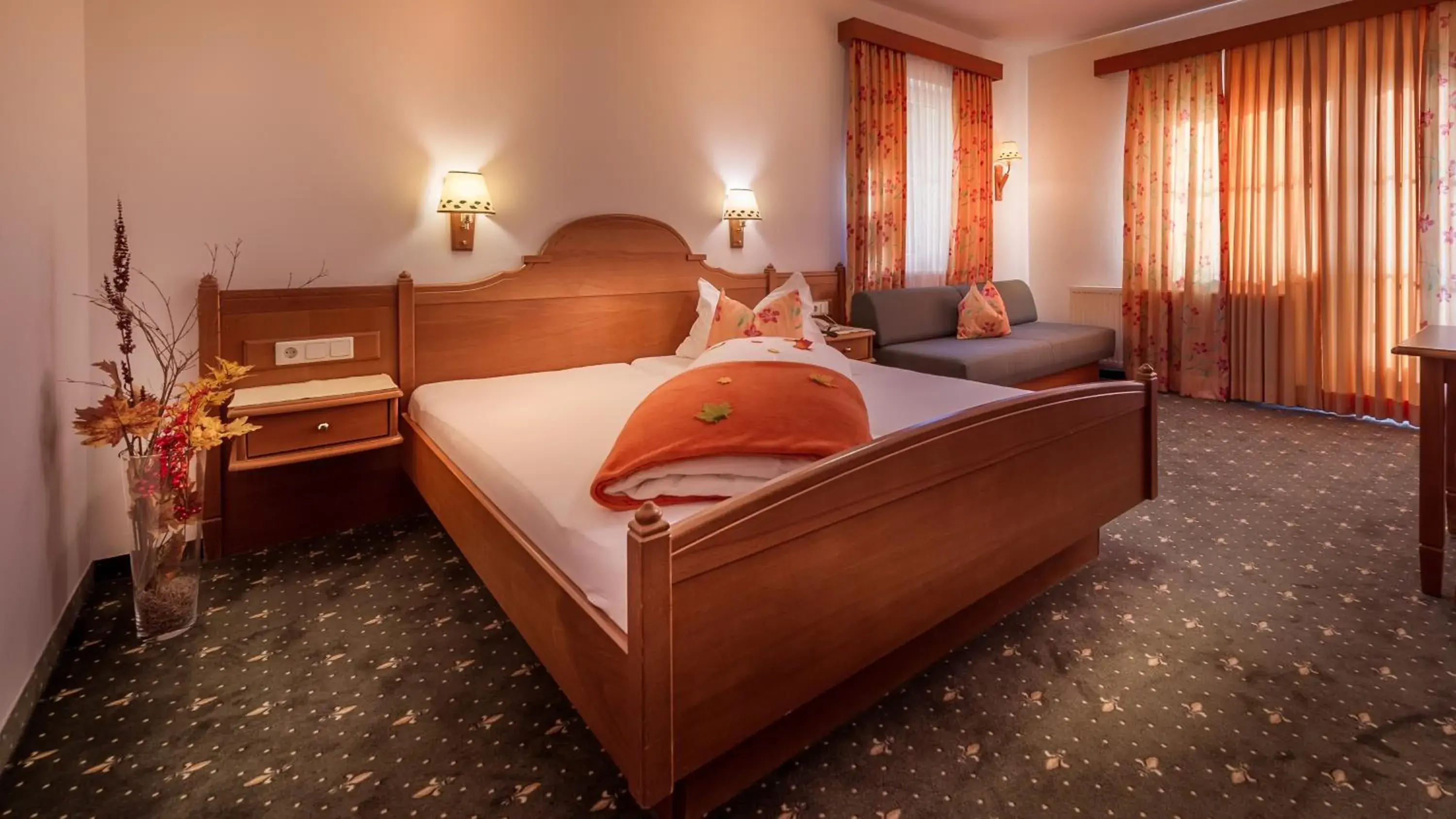 Comfort Double Room - single occupancy in Tennis Golf Hotel Höllrigl Comfort Double Room - single occupancy in Tennis Golf Hotel Höllrigl