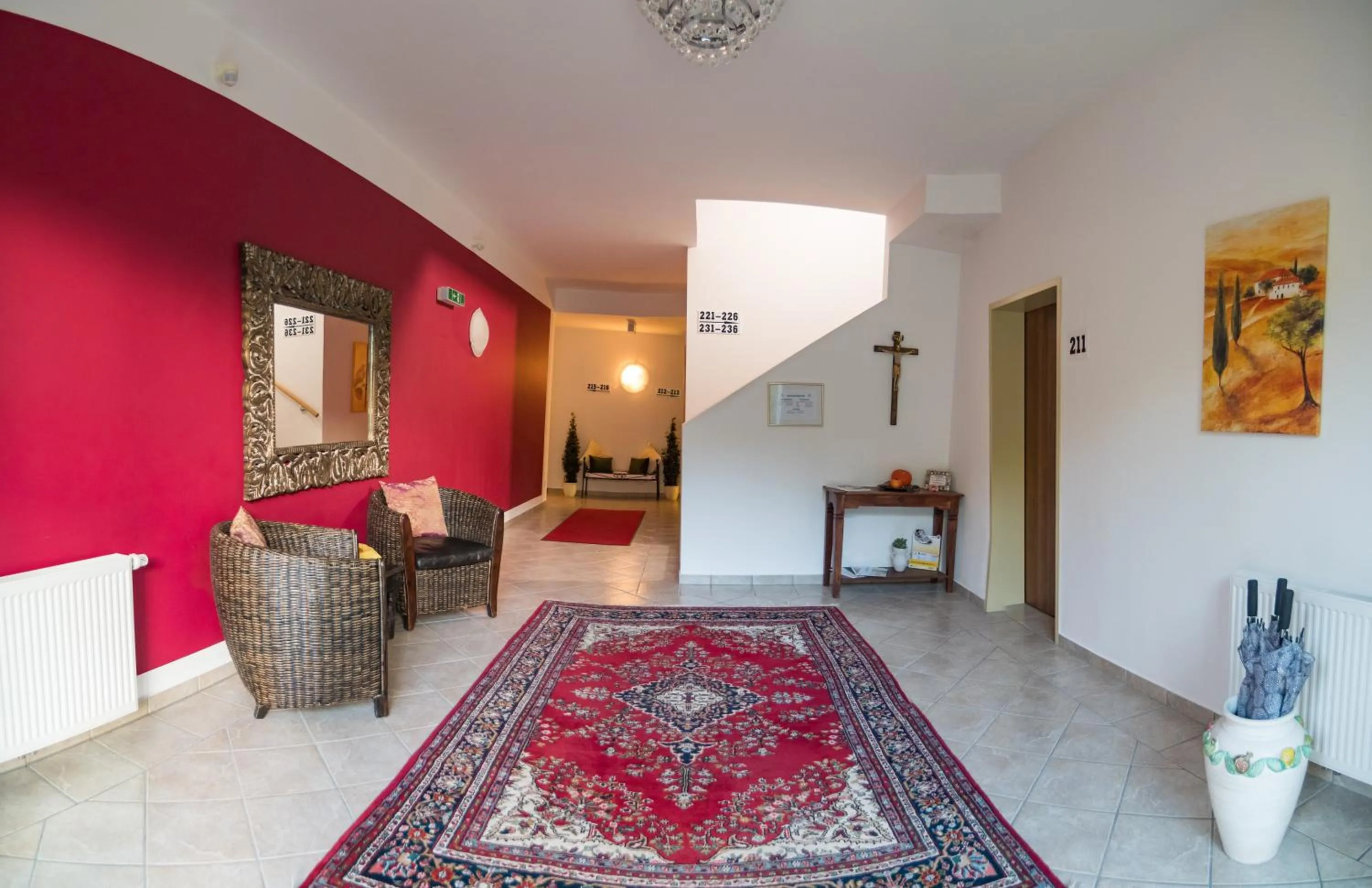 Property building in Tennis Golf Hotel Höllrigl