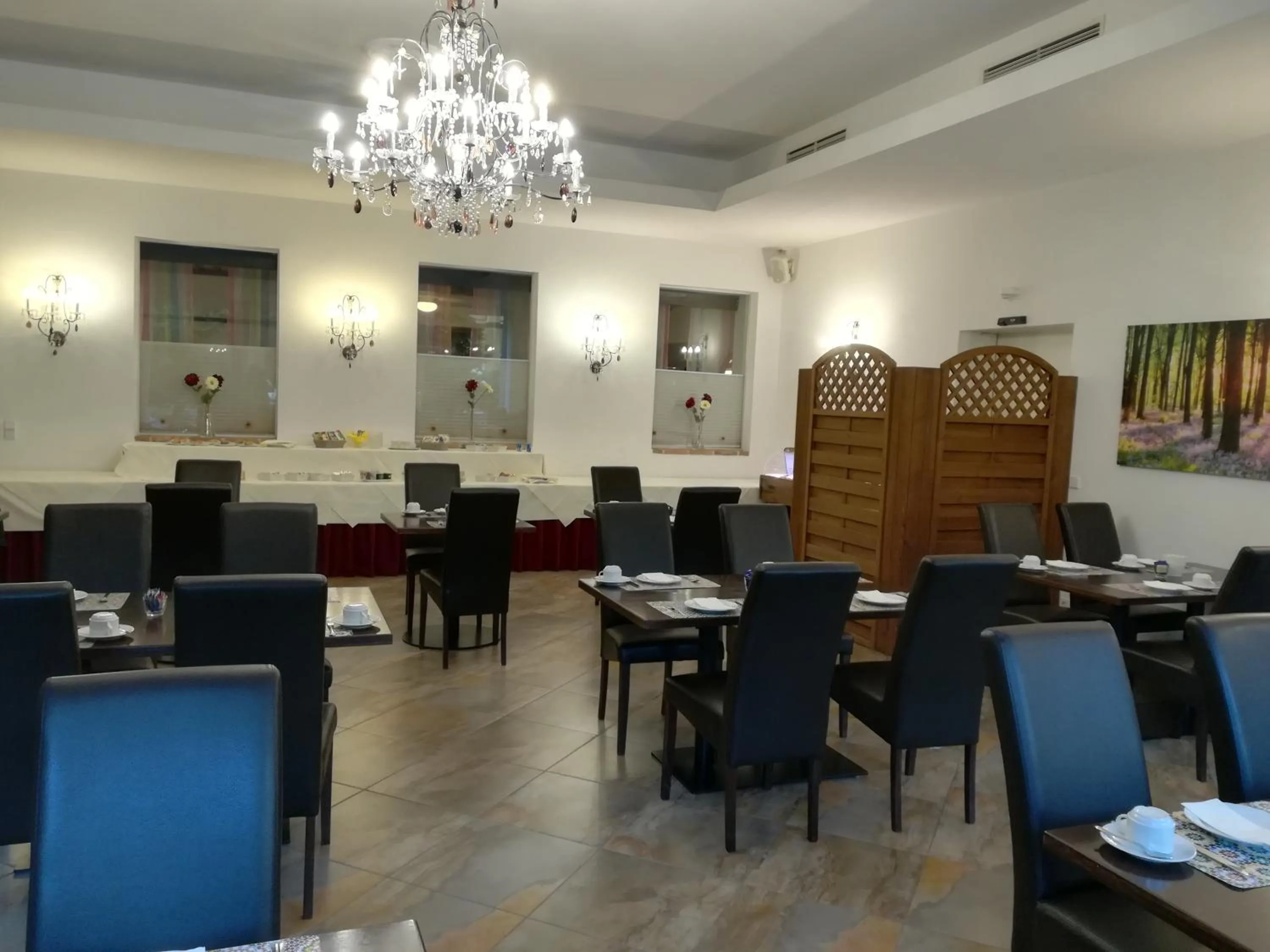 Buffet breakfast in Tennis Golf Hotel Höllrigl